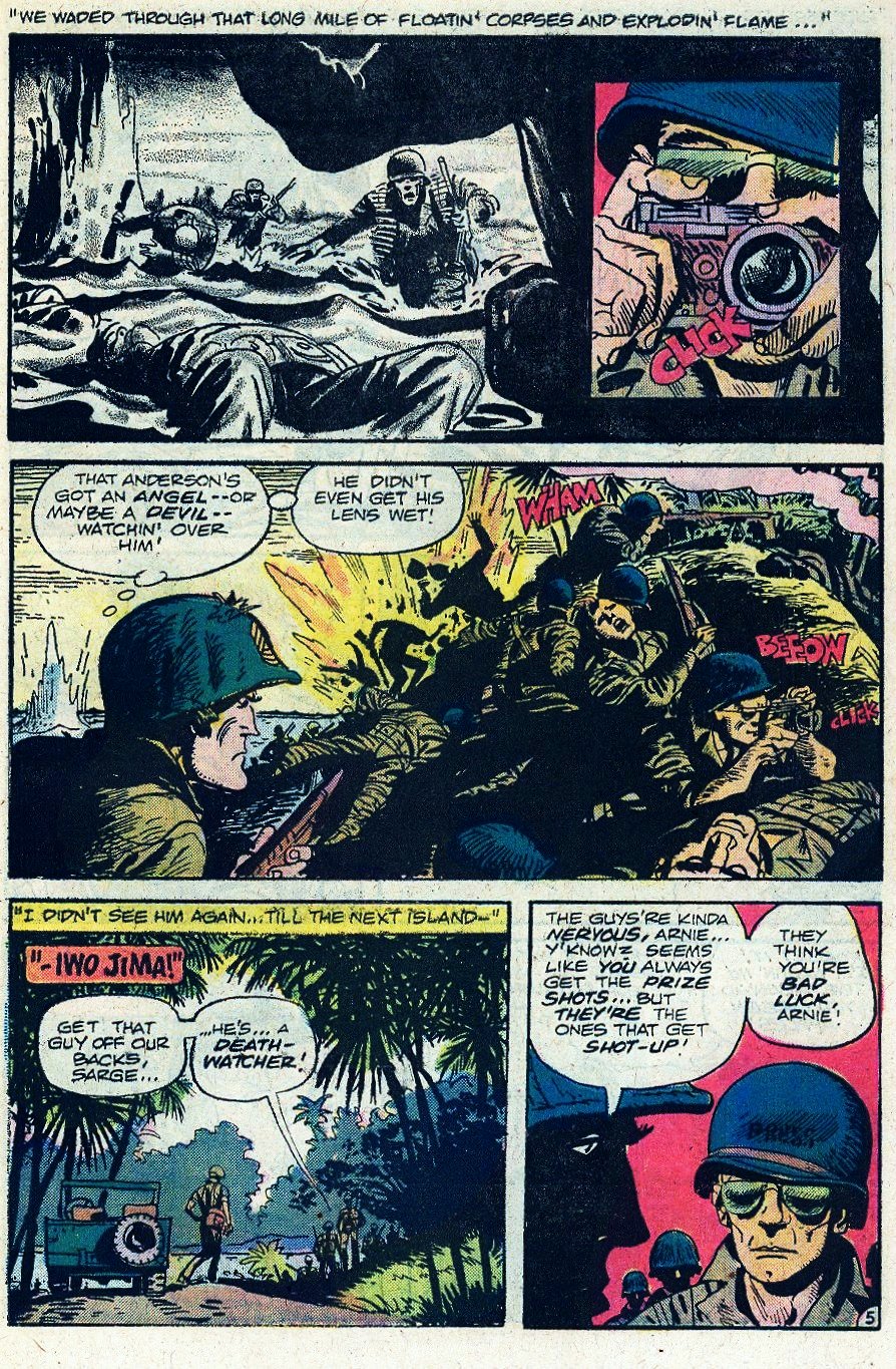 Read online Our Army at War (1952) comic -  Issue #277 - 30