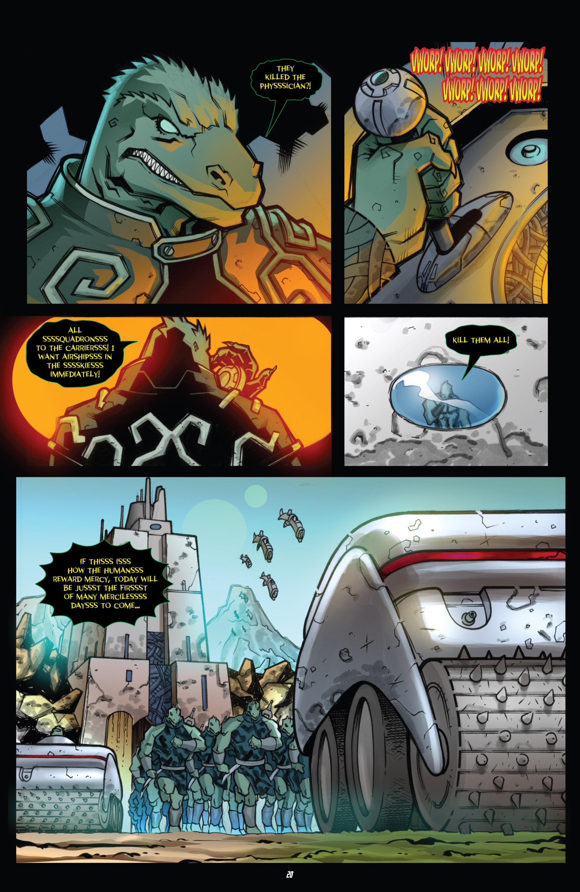 Read online Star Trek: Alien Spotlight comic -  Issue # TPB 1 - 21