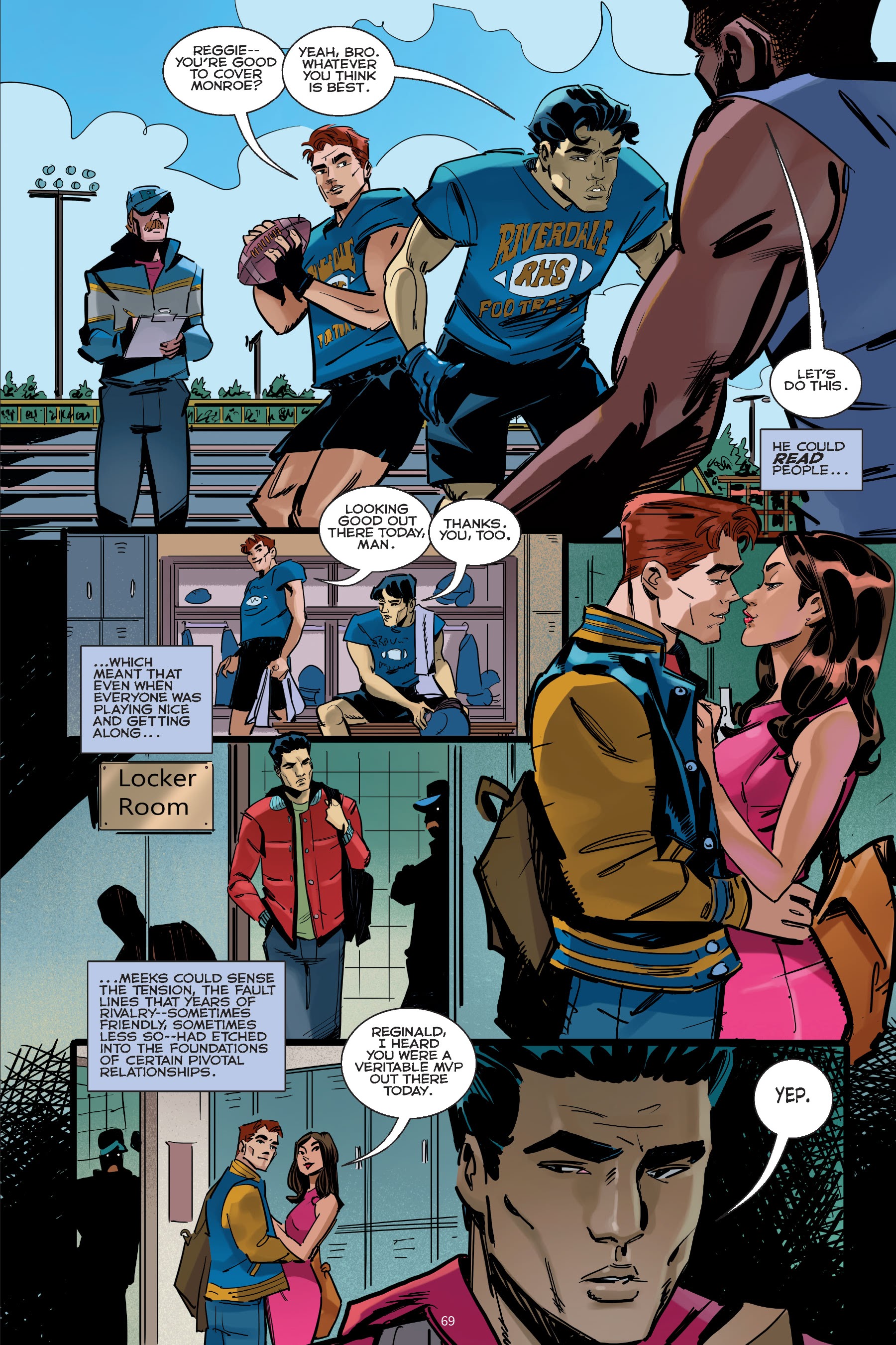 Read online Riverdale: The Ties That Bind comic -  Issue # TPB - 66