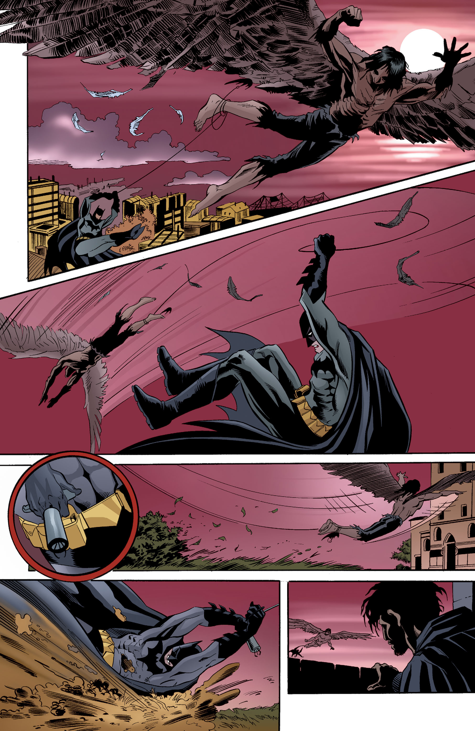 Read online Batman: Bruce Wayne - Murderer? comic -  Issue # Part 4 - 116