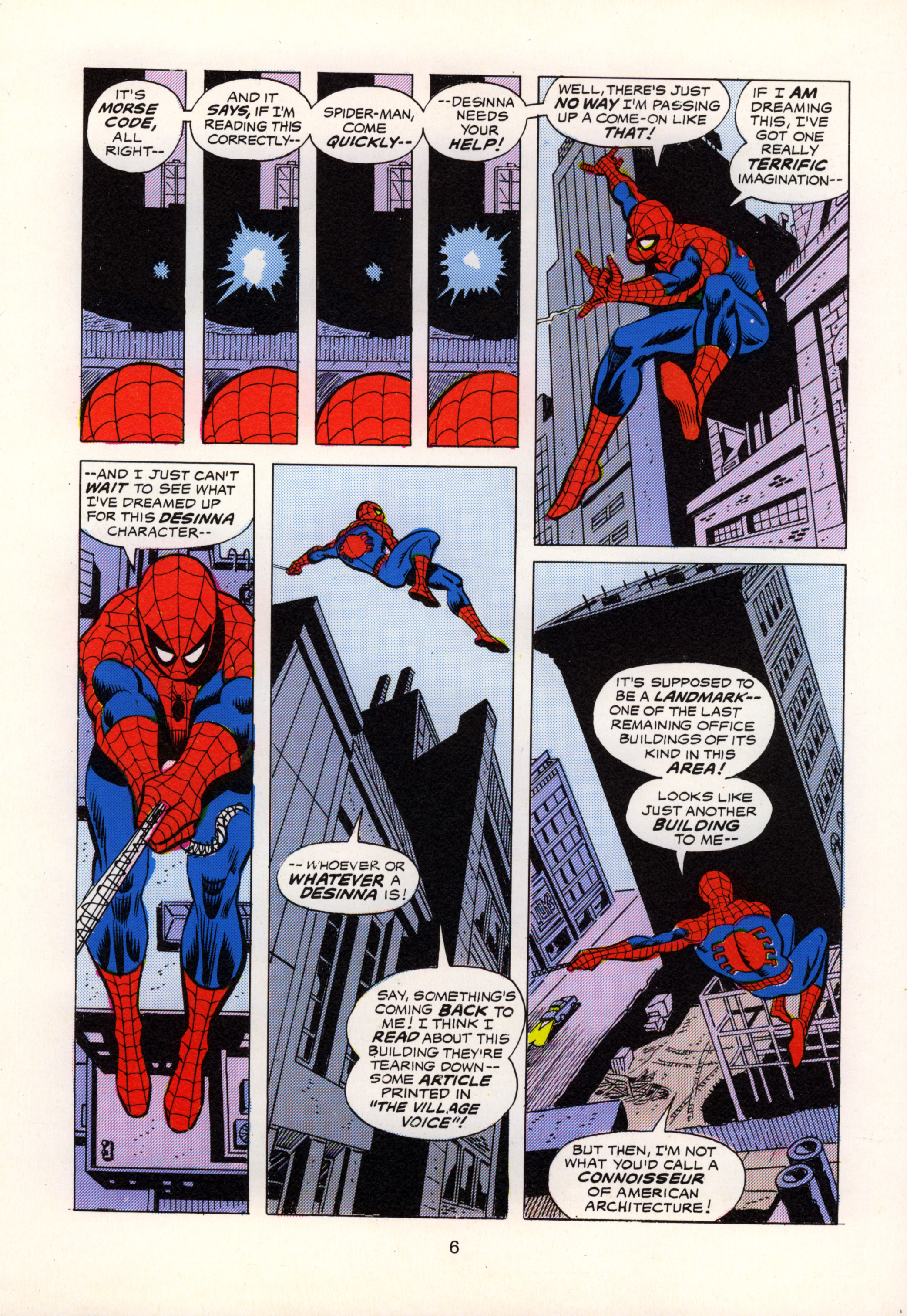 Read online Spider-Man Annual (1974) comic -  Issue #1977 - 4