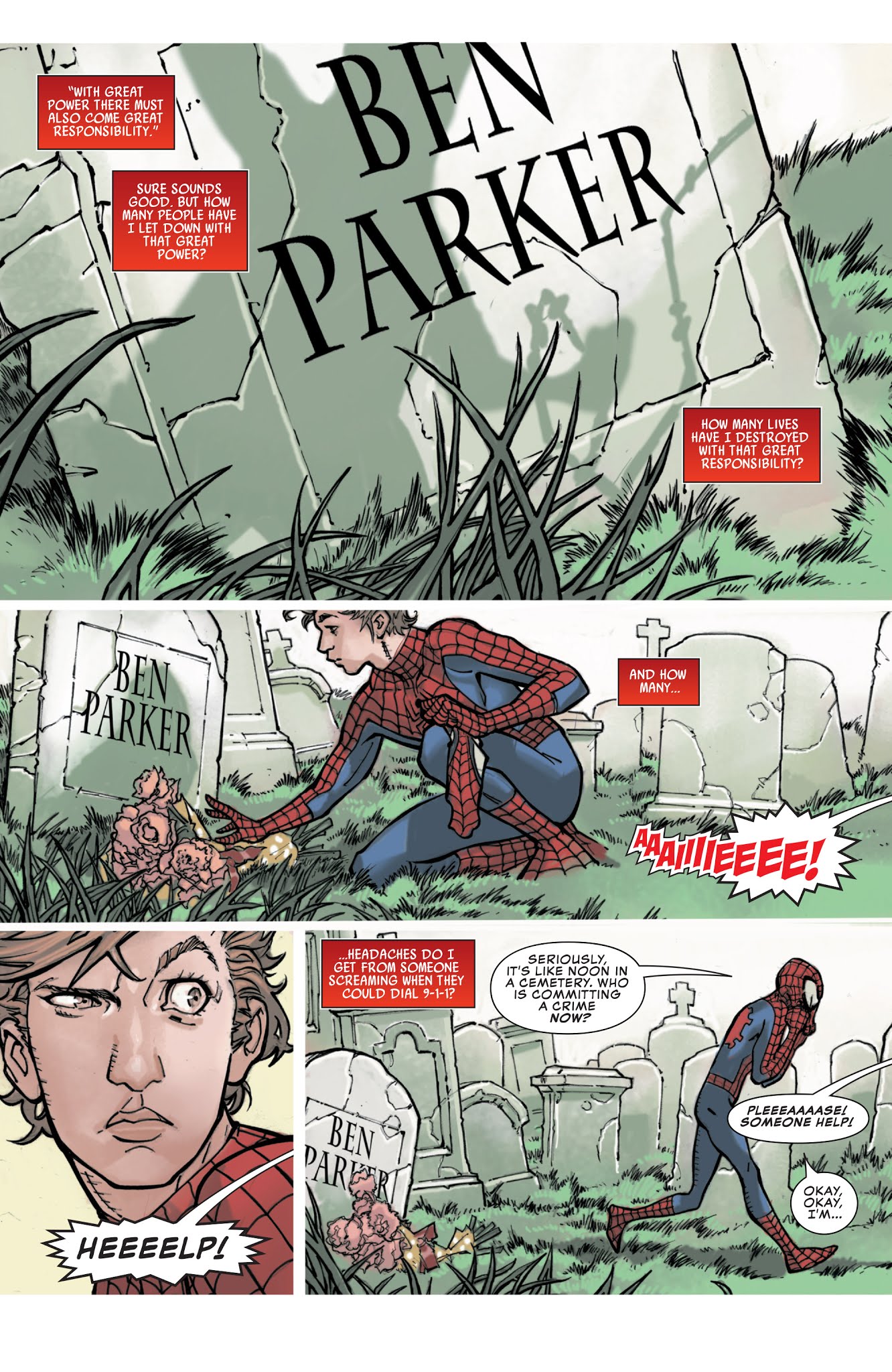 Read online Peter Parker: The Spectacular Spider-Man comic -  Issue # Annual 1 - 26