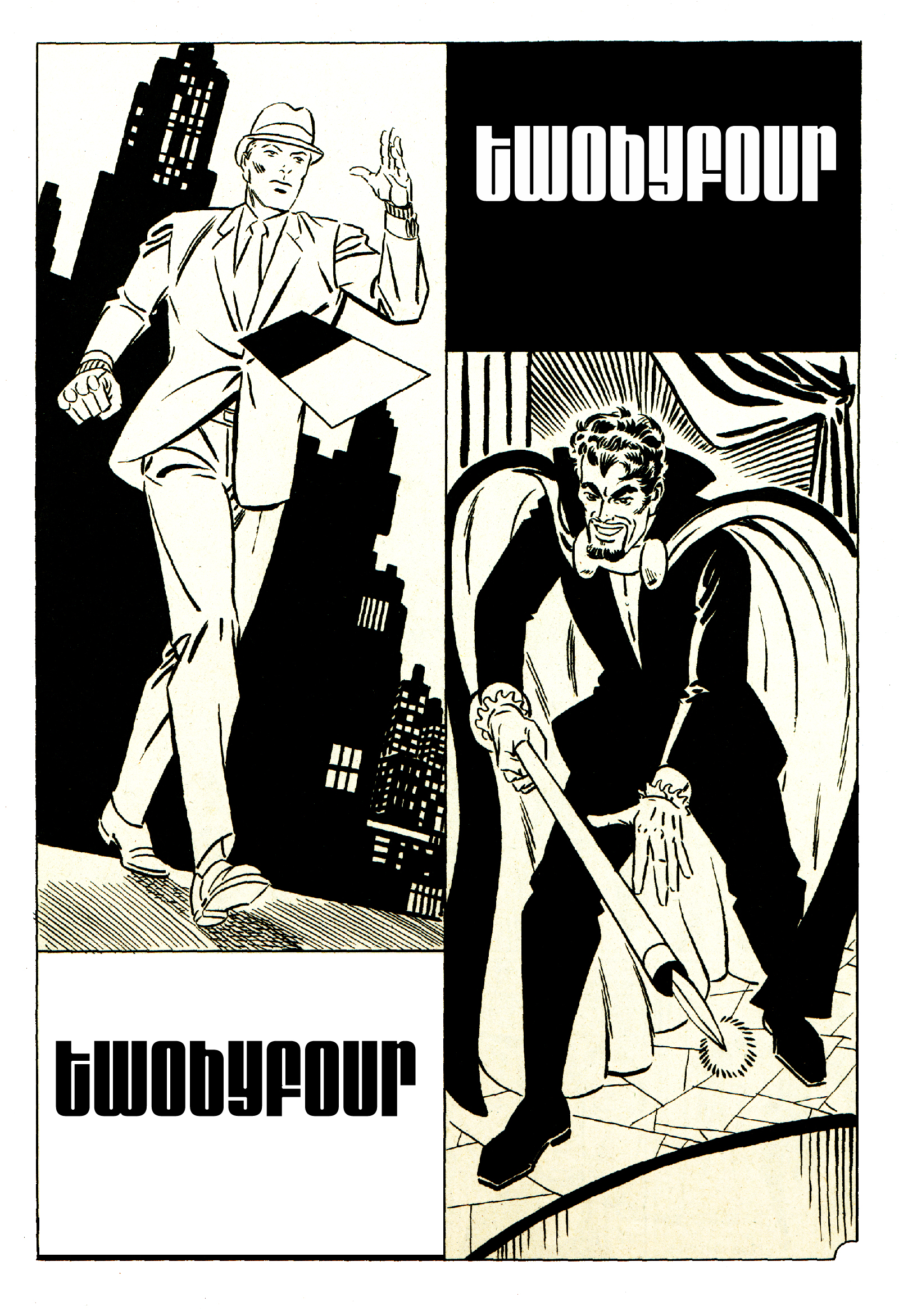 Read online Mirage Mini Comics comic -  Issue # TPB - 100