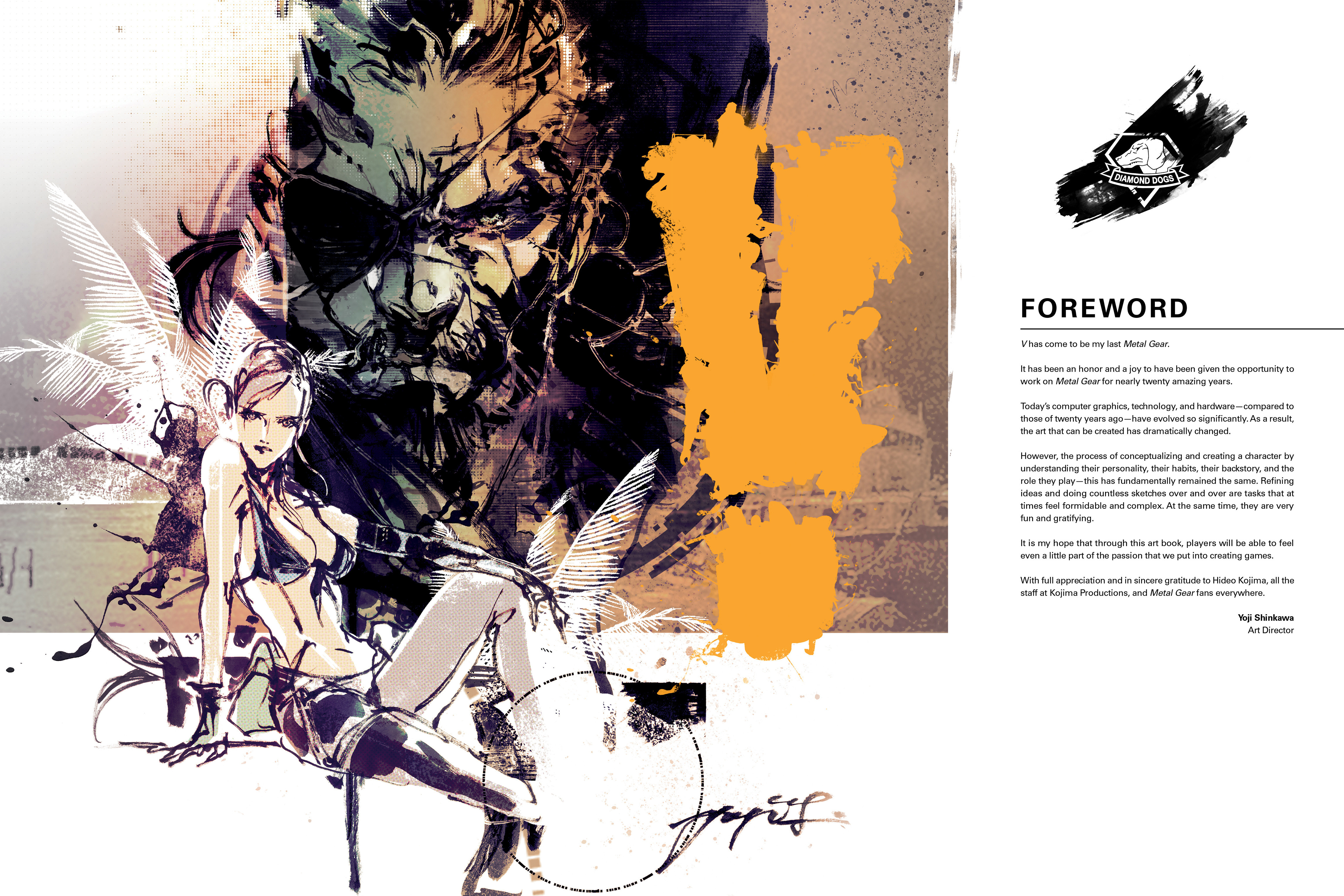 Read online The Art of Metal Gear Solid V comic -  Issue # TPB (Part 1) - 5