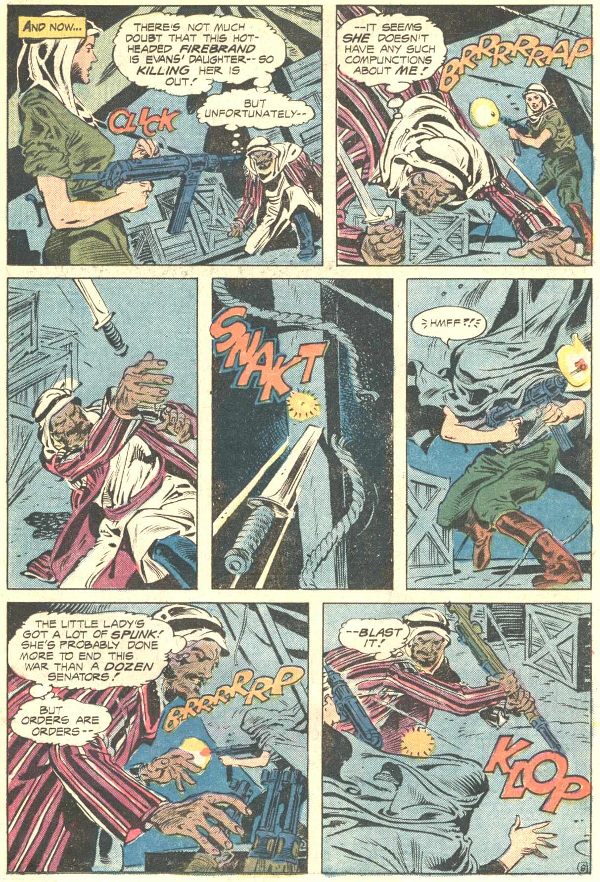 Read online Star Spangled War Stories (1952) comic -  Issue #197 - 11