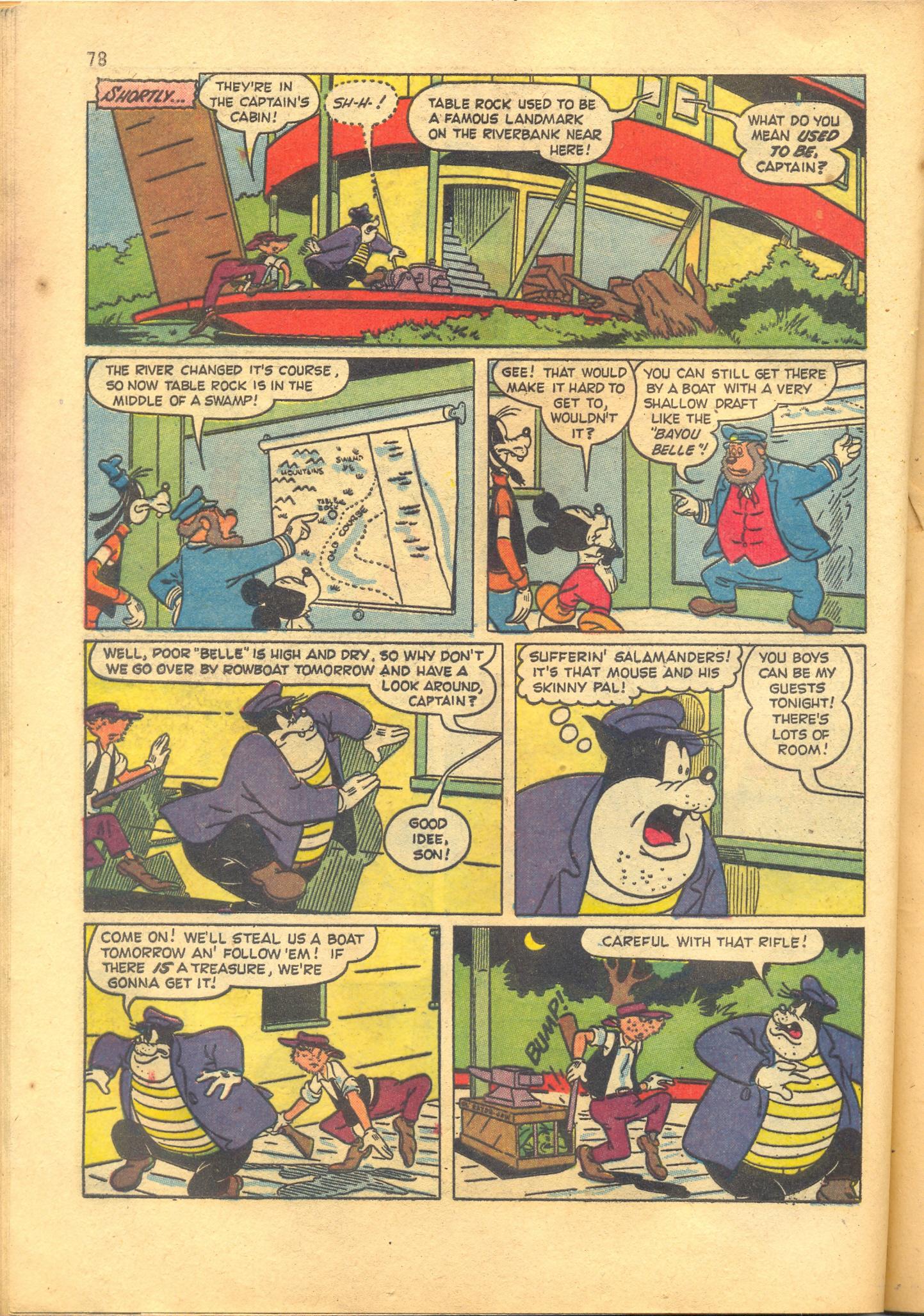 Read online Donald Duck Beach Party comic -  Issue #3 - 80