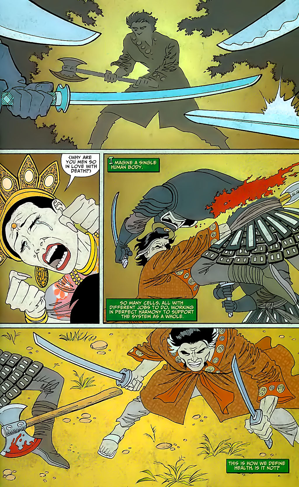 Read online Year One: Batman/Ra's al Ghul comic -  Issue #1 - 41