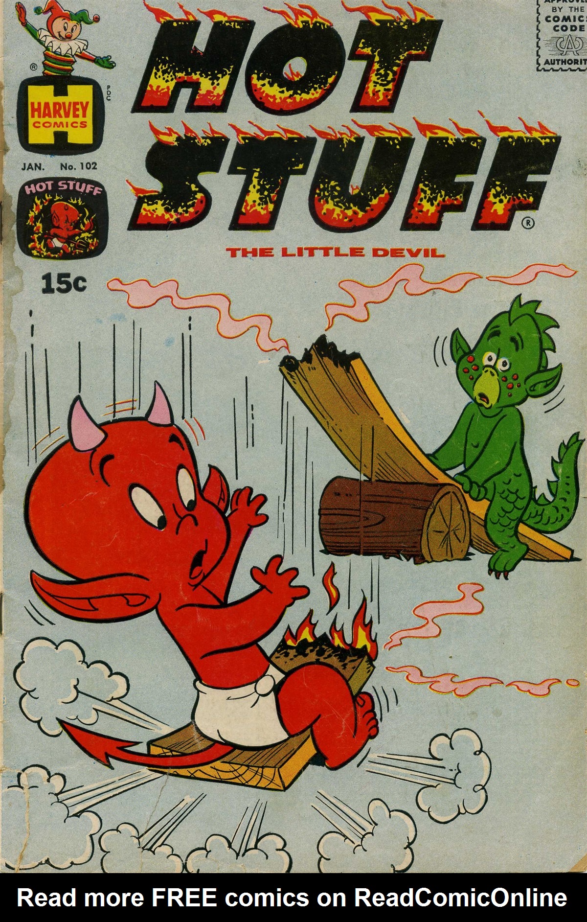 Read online Hot Stuff, the Little Devil comic -  Issue #102 - 1