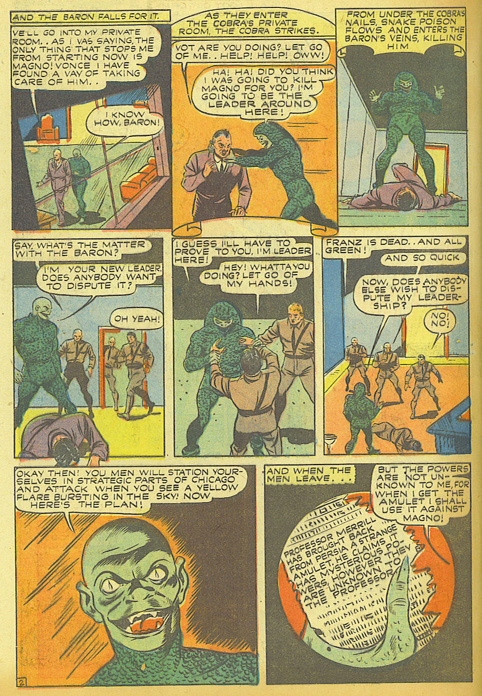 Read online Super-Mystery Comics comic -  Issue #13 - 4