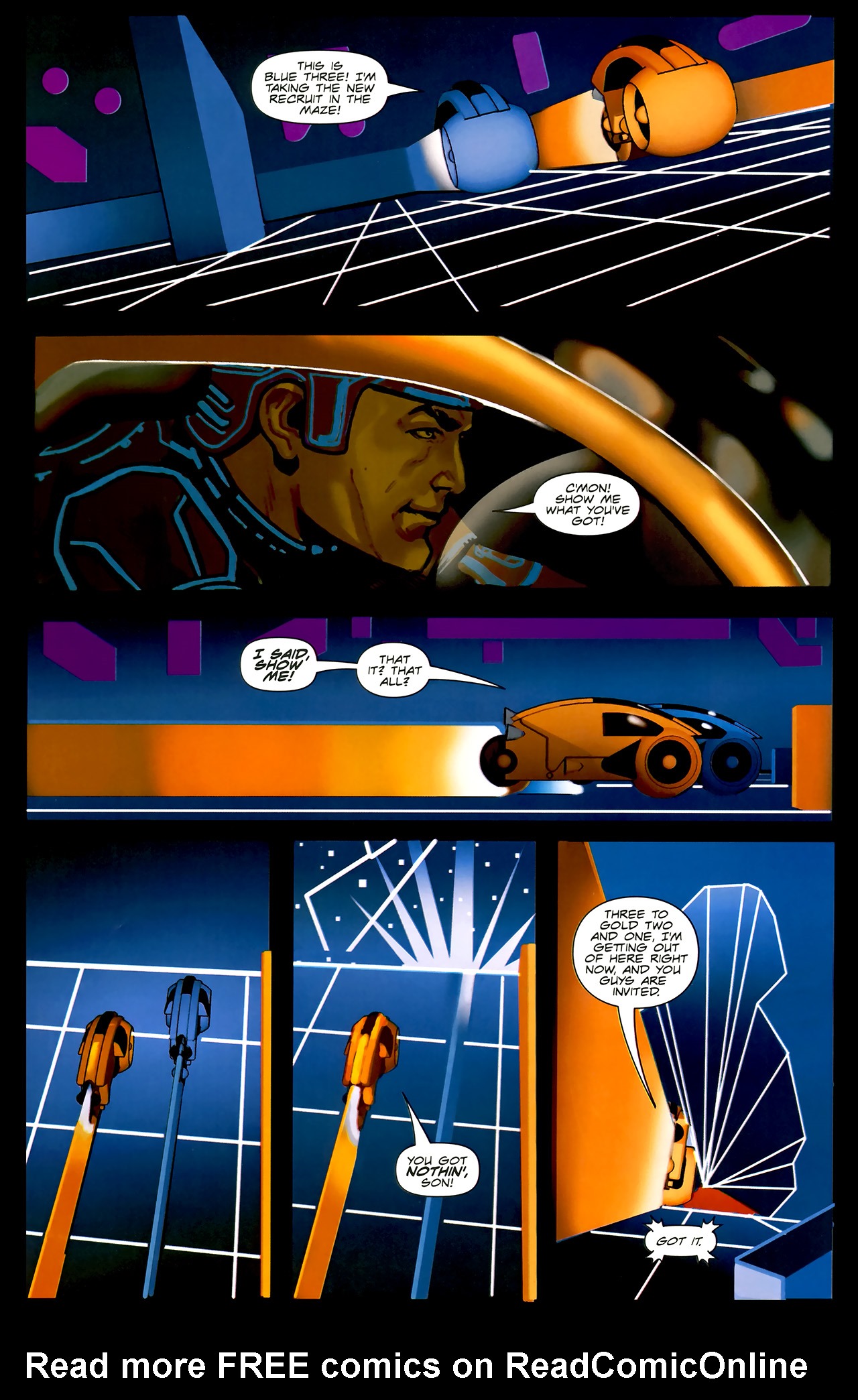 Read online TRON: Original Movie Adaptation comic -  Issue #2 - 9