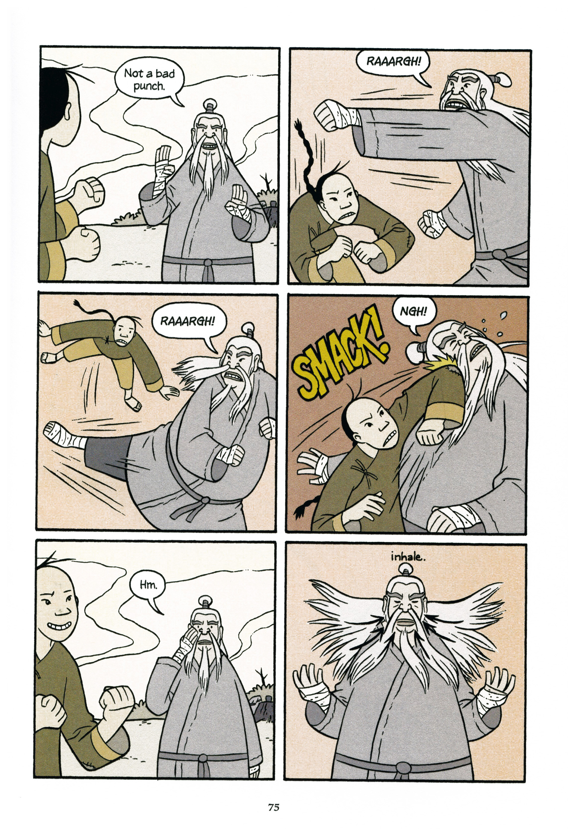 Read online Boxers & Saints comic -  Issue # TPB 1 - 83