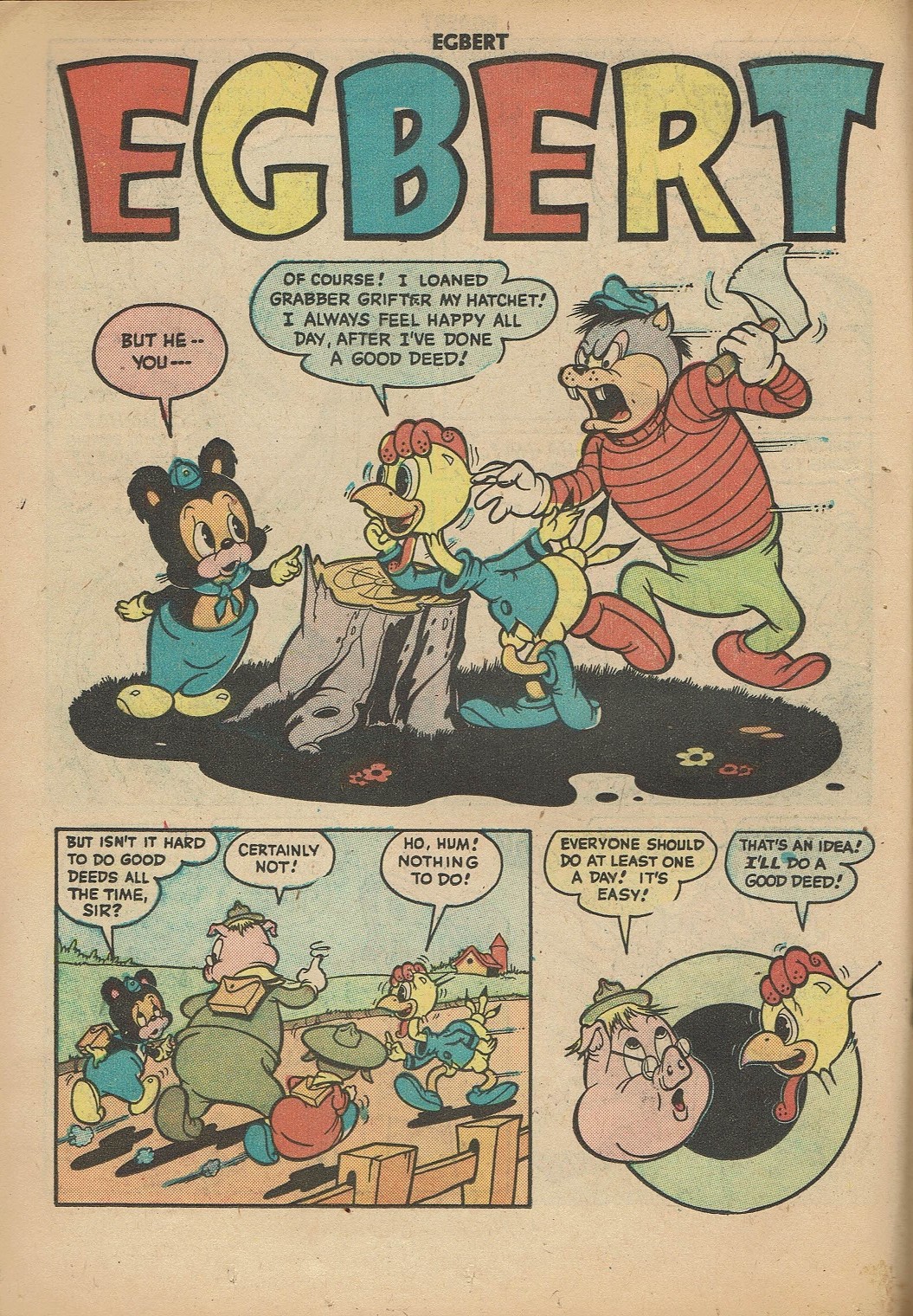 Read online Egbert comic -  Issue #4 - 26