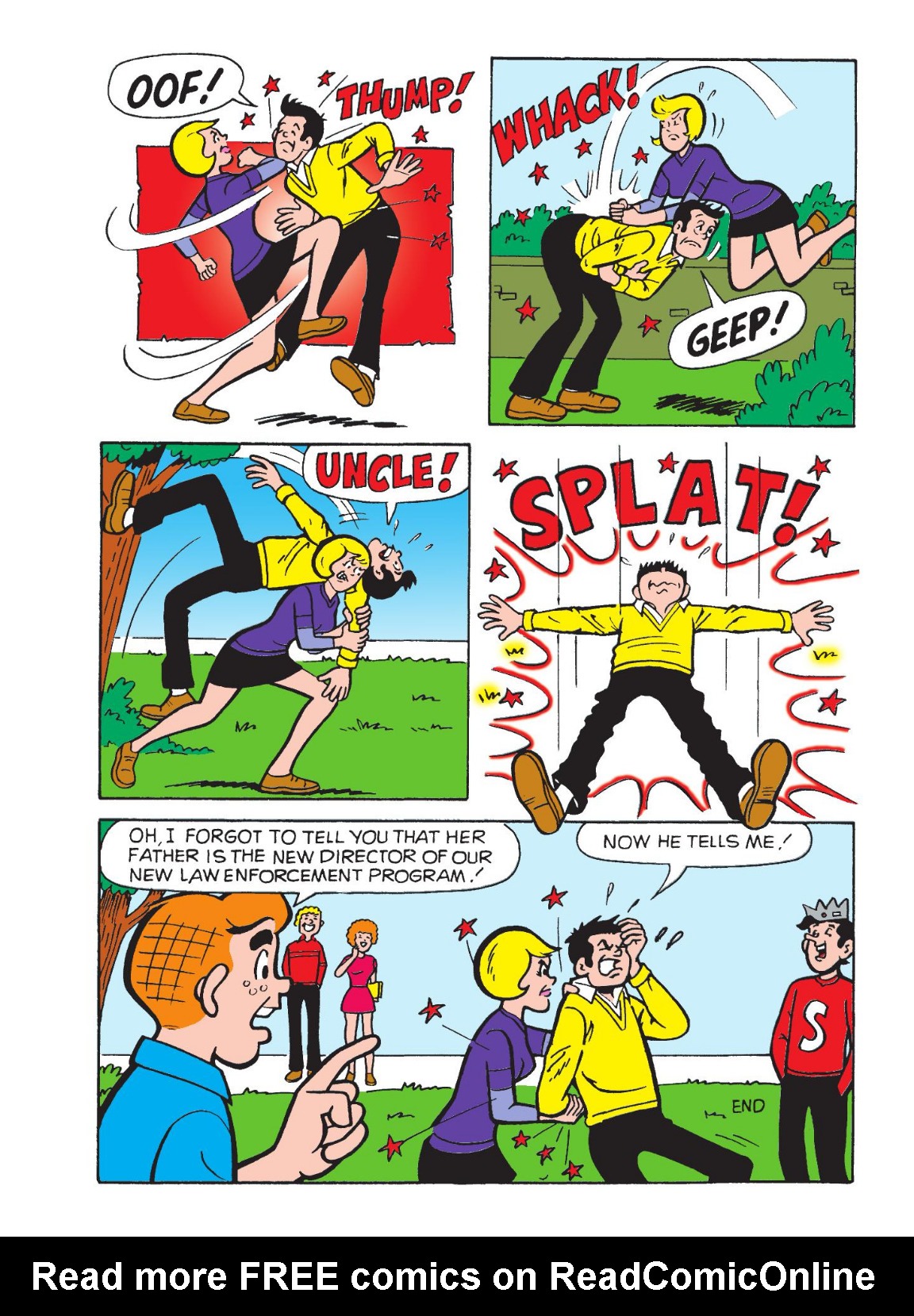 Read online World of Archie Double Digest comic -  Issue #123 - 150