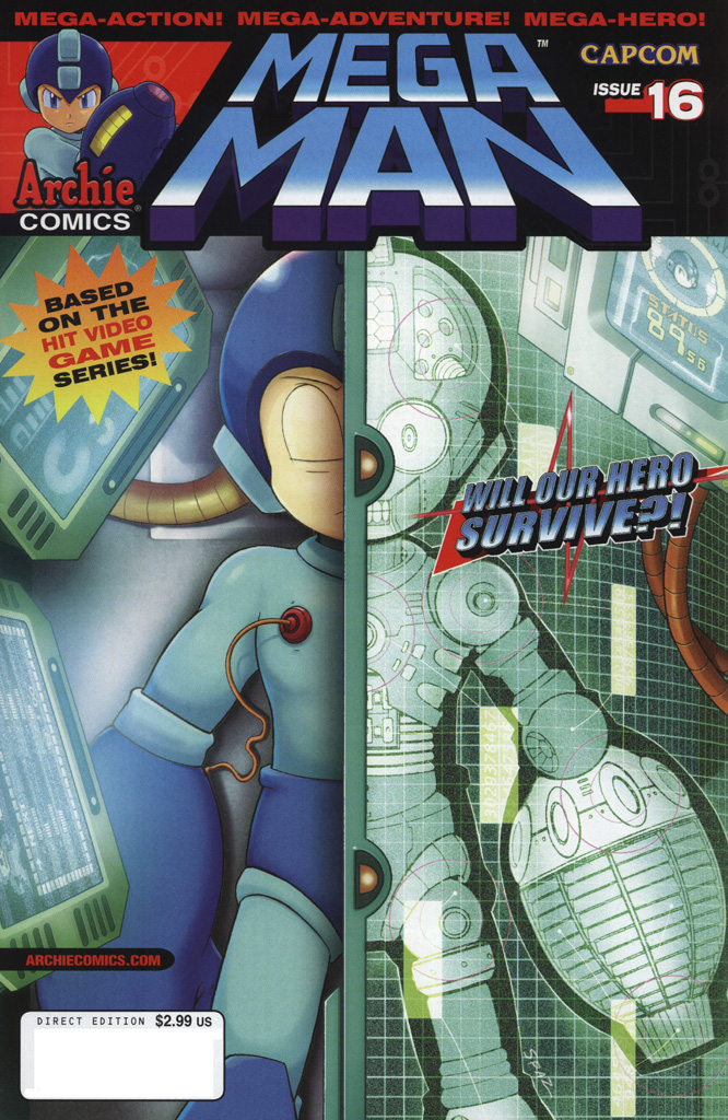 Read online Mega Man comic -  Issue #16 - 1