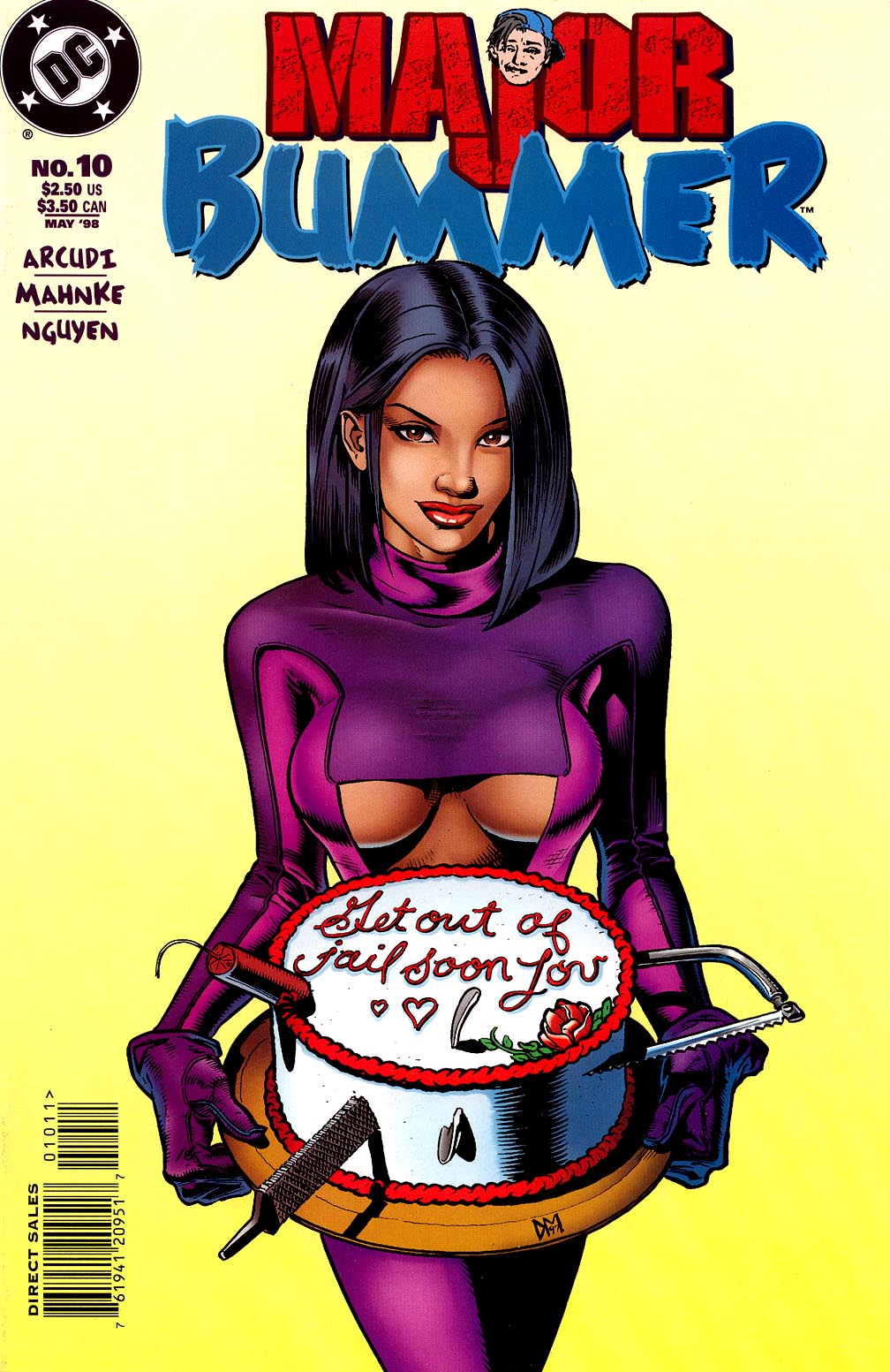 Read online Major Bummer comic -  Issue #10 - 1