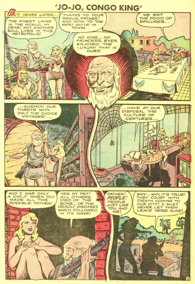 Read online Jo-Jo Congo King comic -  Issue #18 - 27