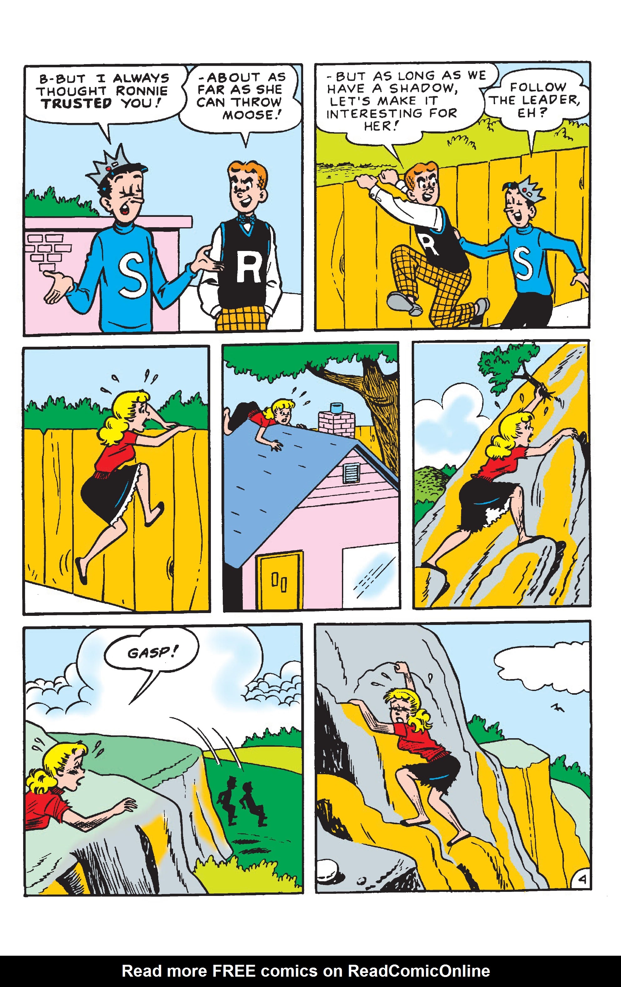 Read online Betty & Veronica Best Friends Forever: At Movies comic -  Issue #13 - 6