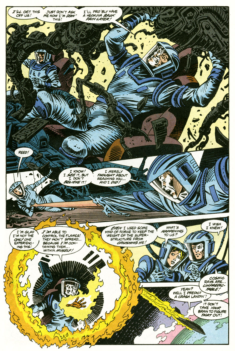 Read online Marvel Action Hour, featuring the Fantastic Four comic -  Issue #1 - 9