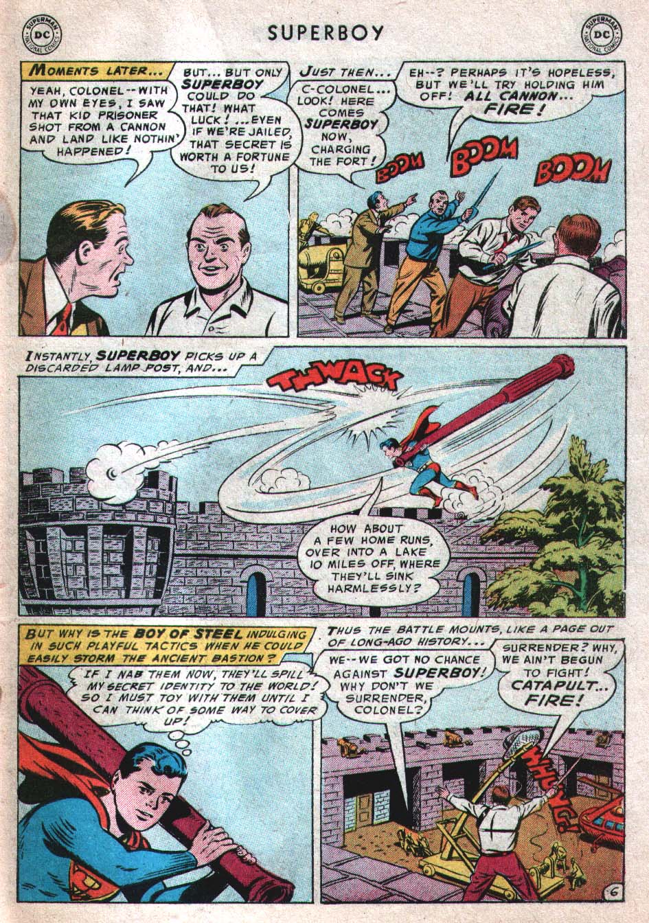 Read online Superboy (1949) comic -  Issue #46 - 26