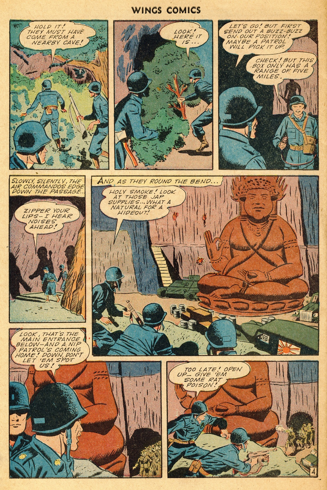 Read online Wings Comics comic -  Issue #54 - 46