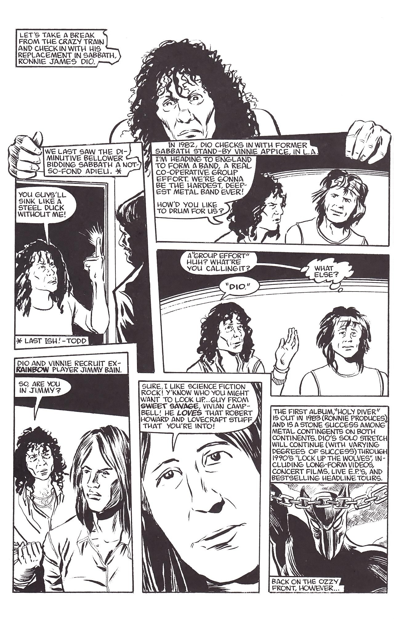 Read online Rock N' Roll Comics comic -  Issue #29 - 10