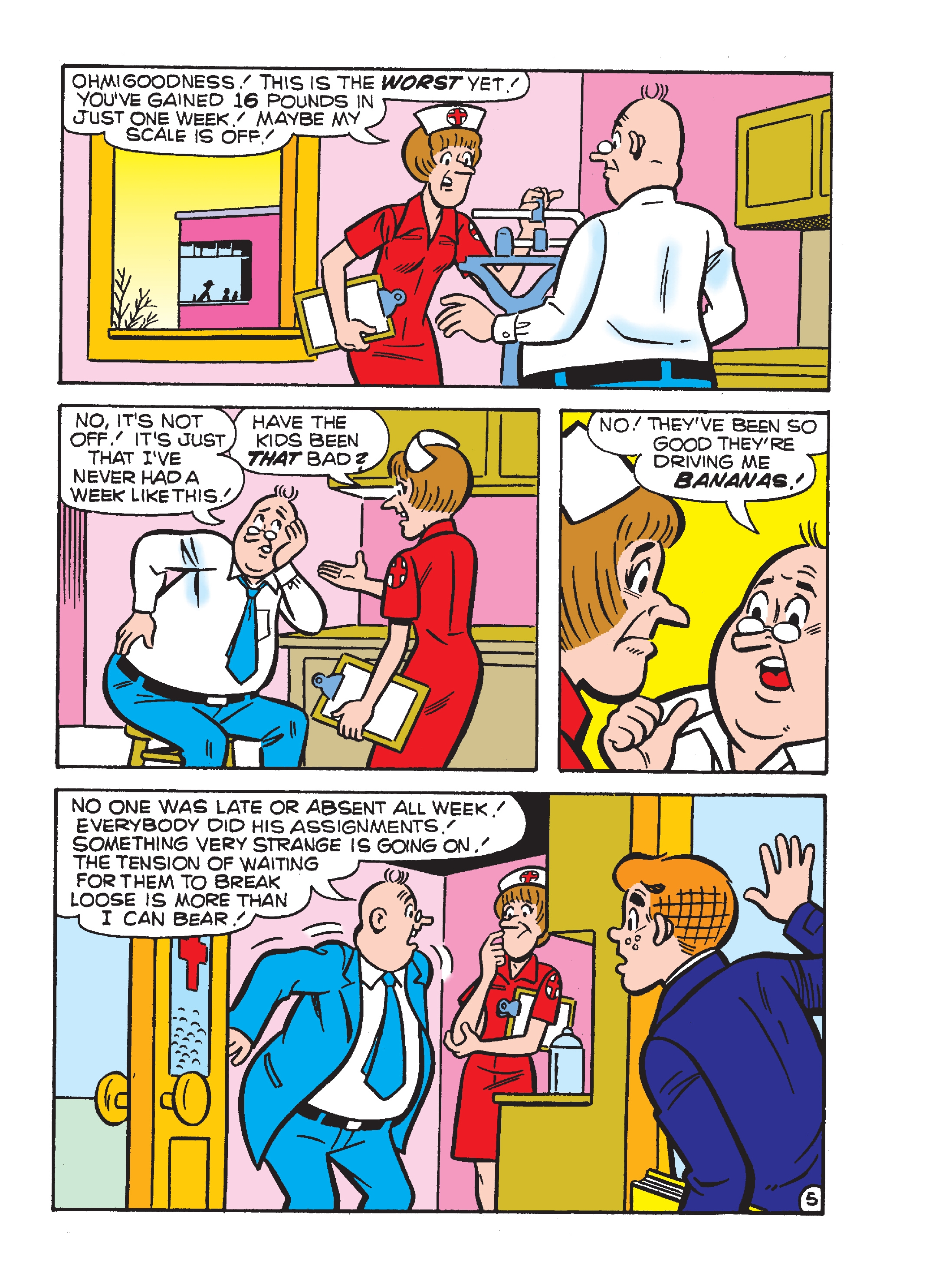 Read online Archie 1000 Page Comics Festival comic -  Issue # TPB (Part 1) - 61