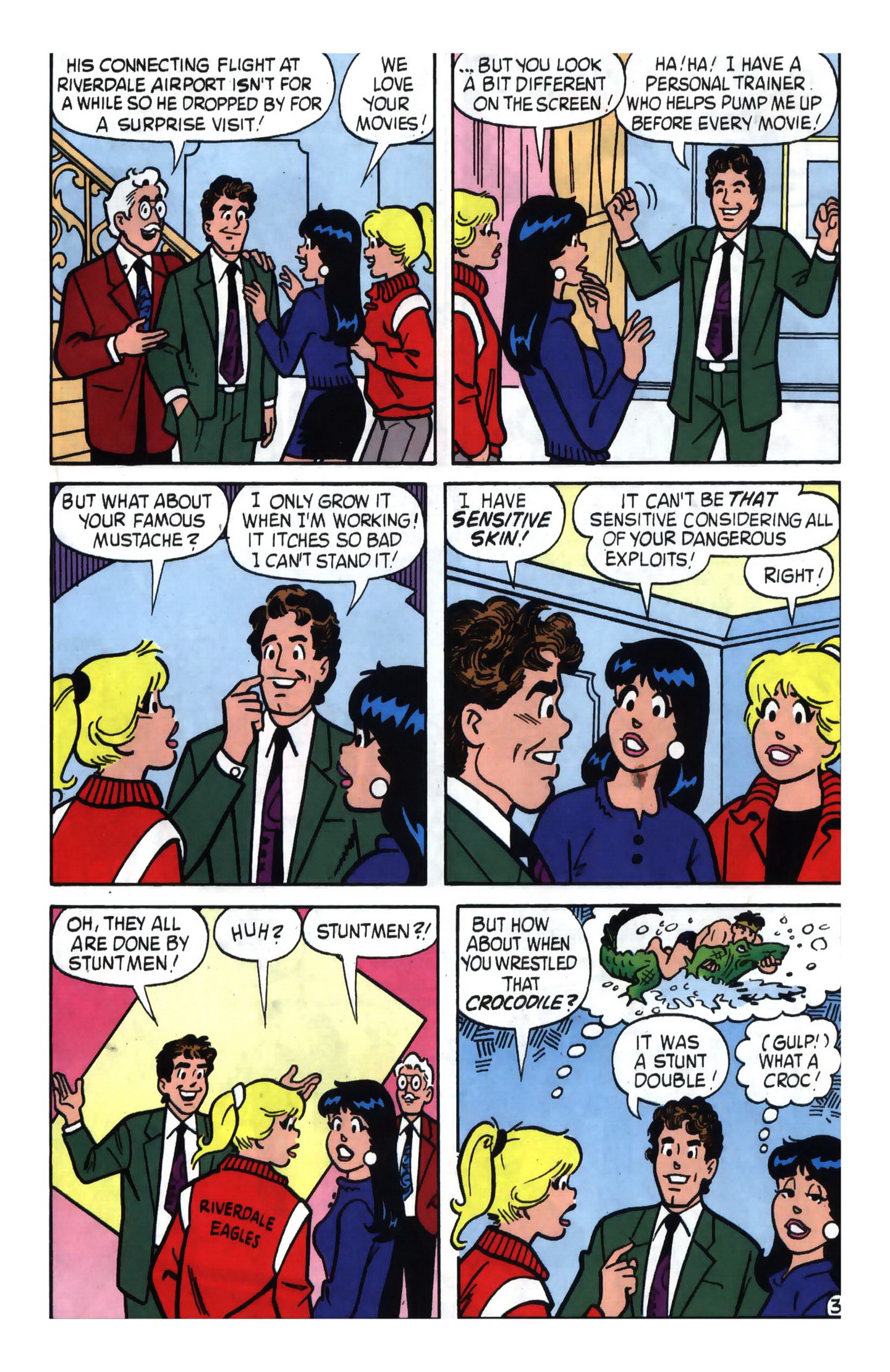 Read online Betty and Veronica (1987) comic -  Issue #88 - 5