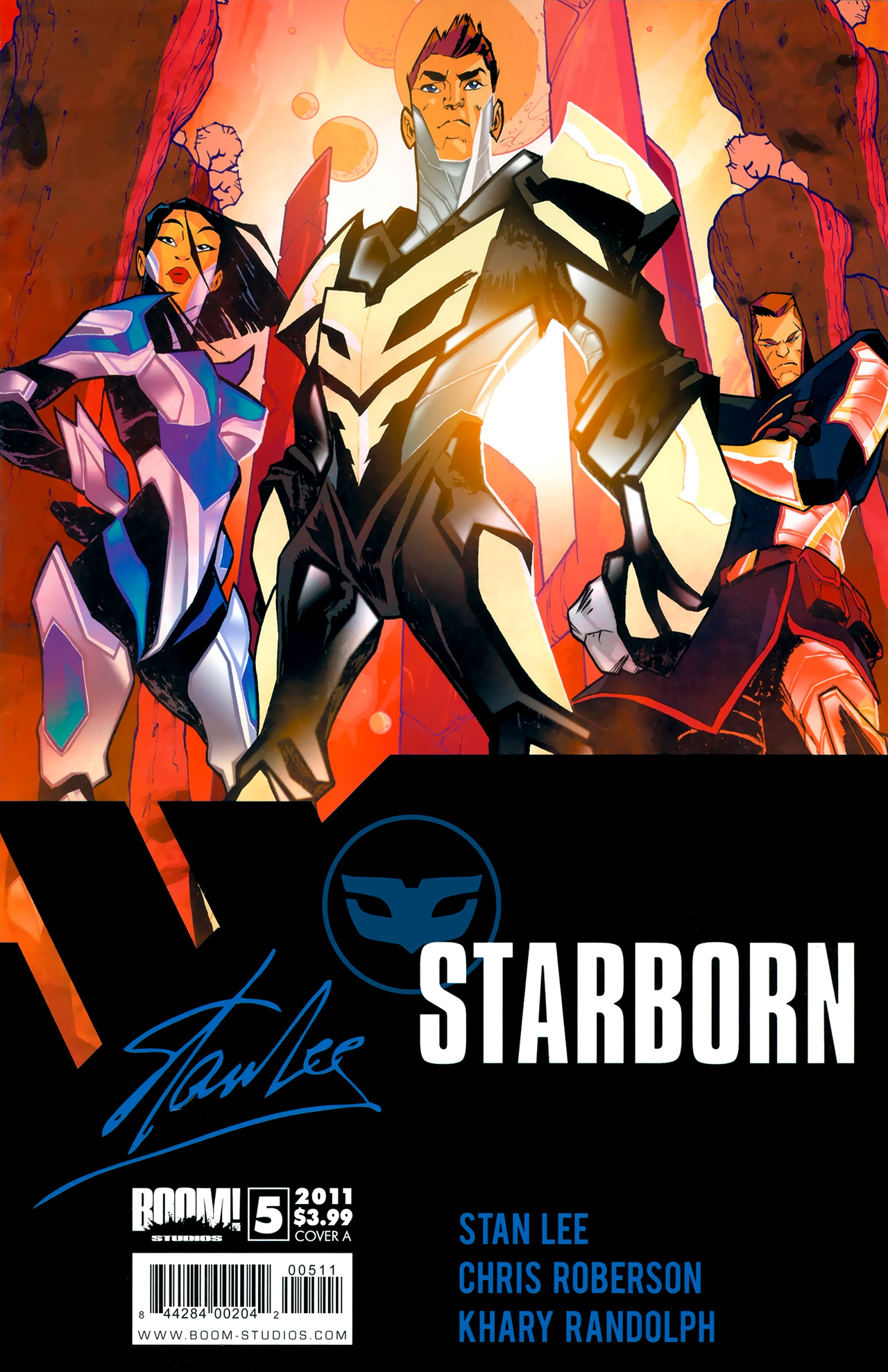 Read online Starborn comic -  Issue #5 - 1