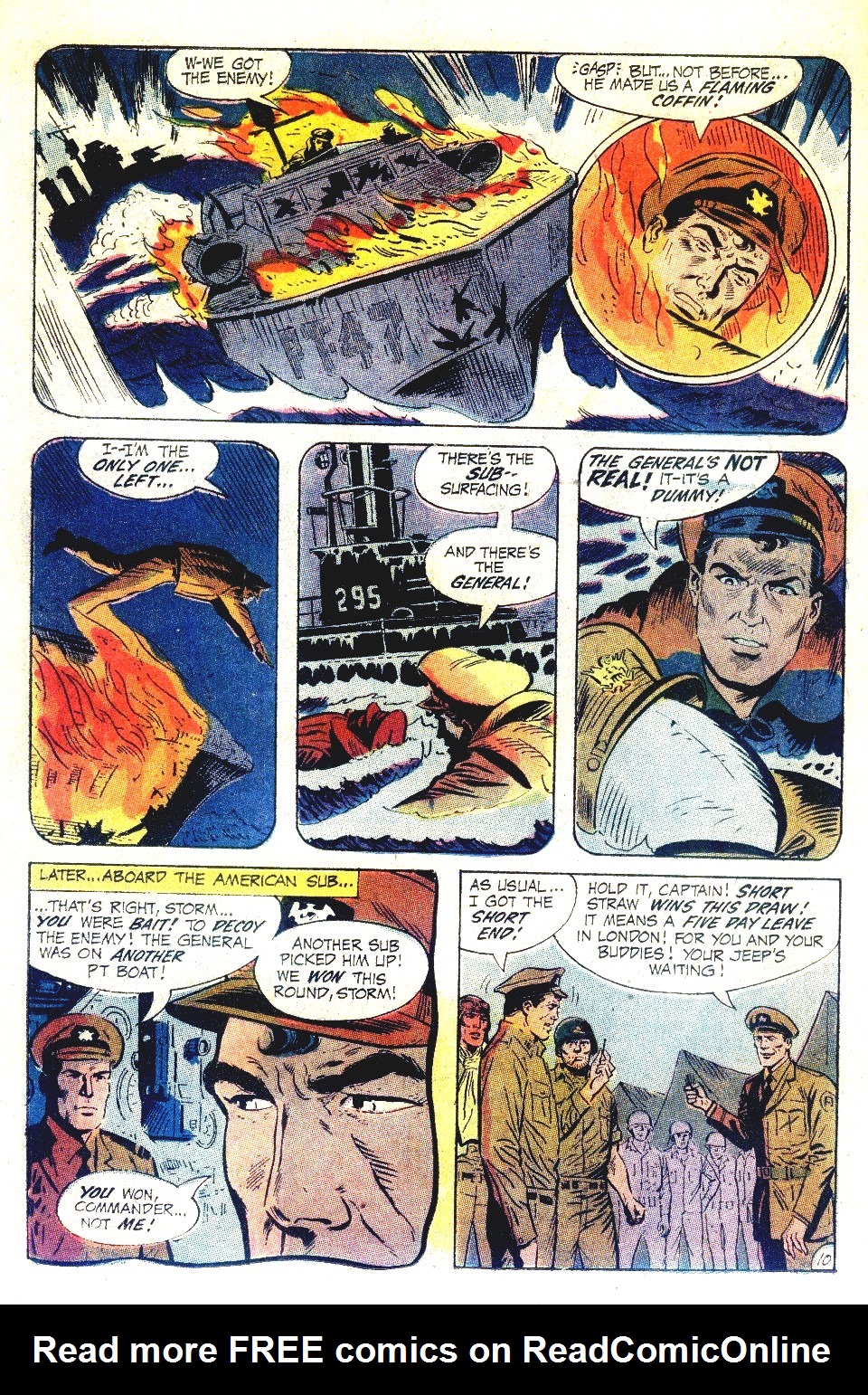 Read online Our Fighting Forces comic -  Issue #128 - 14