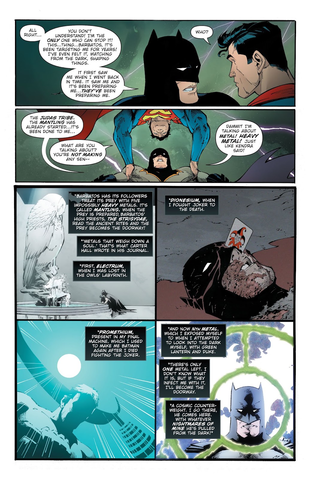 Dark Nights: Metal issue TPB (Part 1) - Page 47