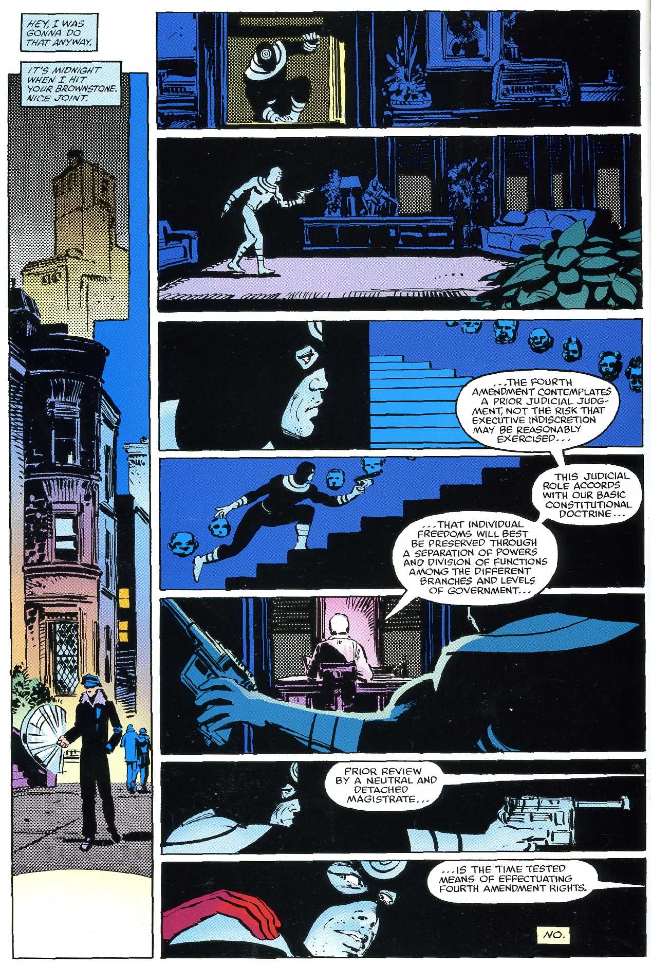 Read online Daredevil Visionaries: Frank Miller comic -  Issue # TPB 2 - 324