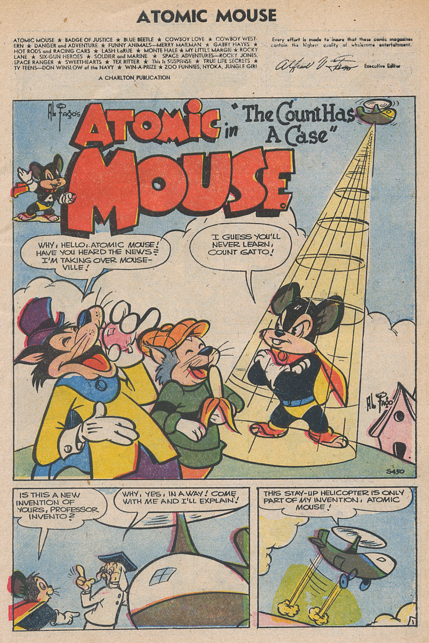 Read online Atomic Mouse comic -  Issue #18 - 3