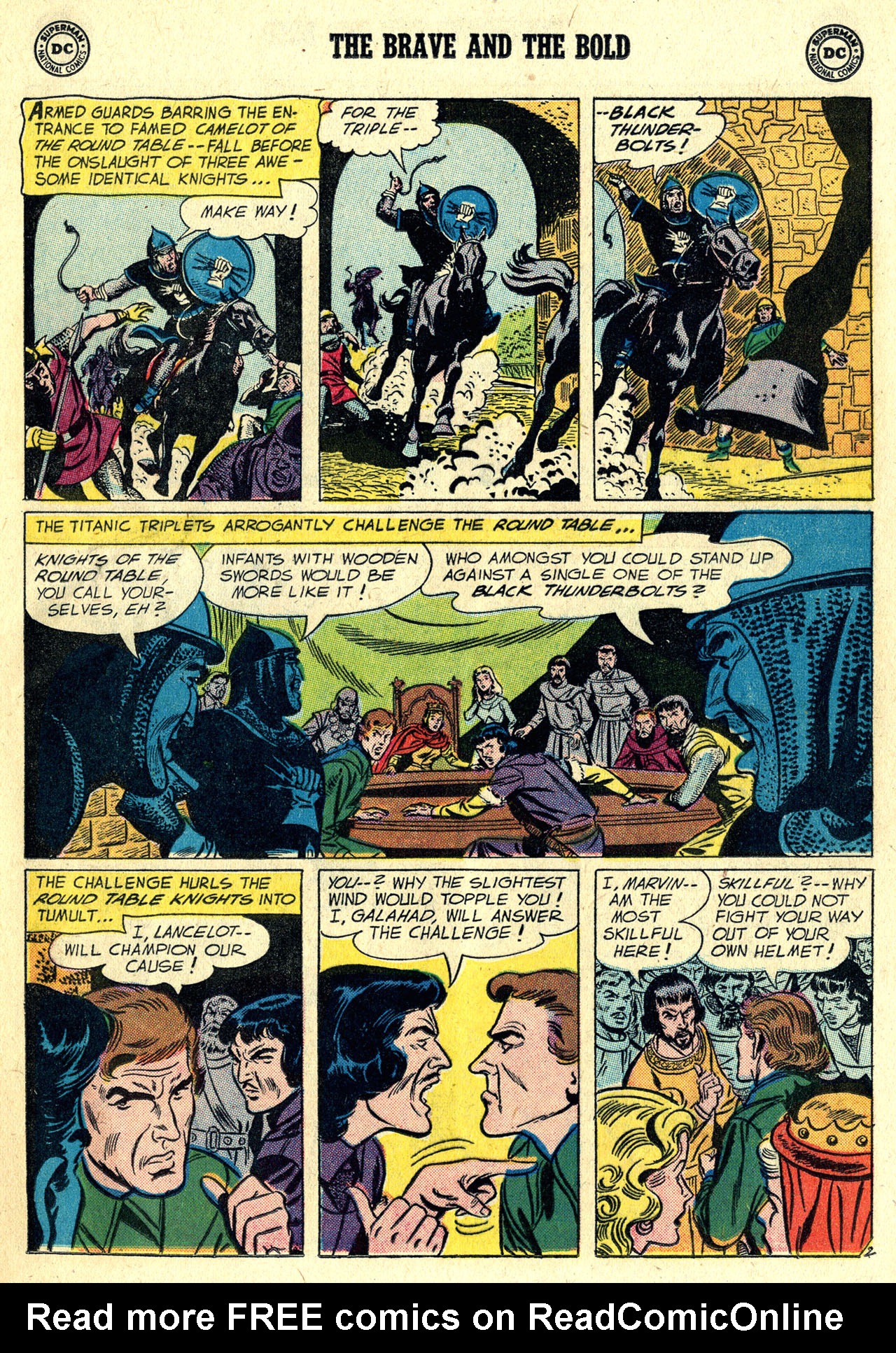 Read online The Brave and the Bold (1955) comic -  Issue #17 - 20