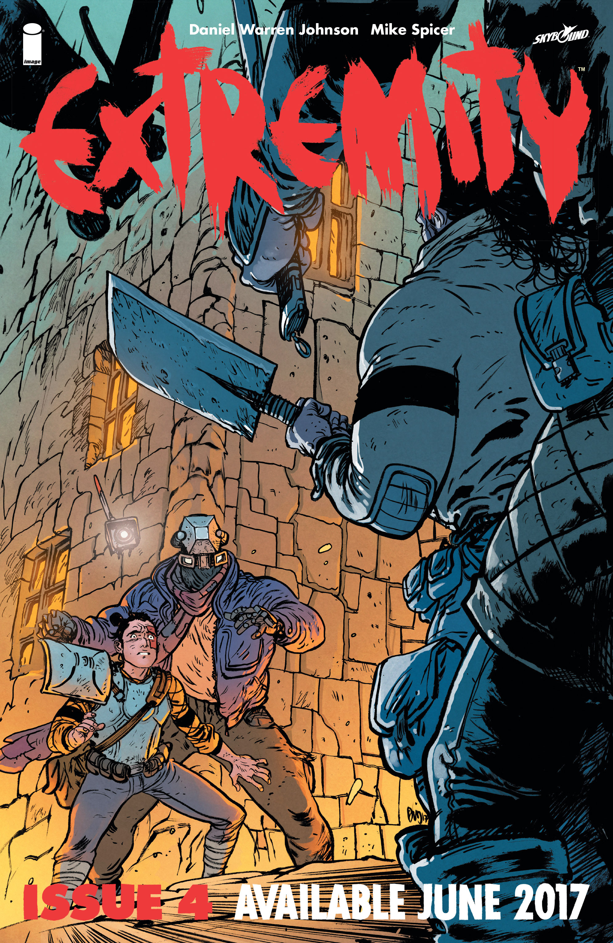 Read online Extremity comic -  Issue #3 - 27