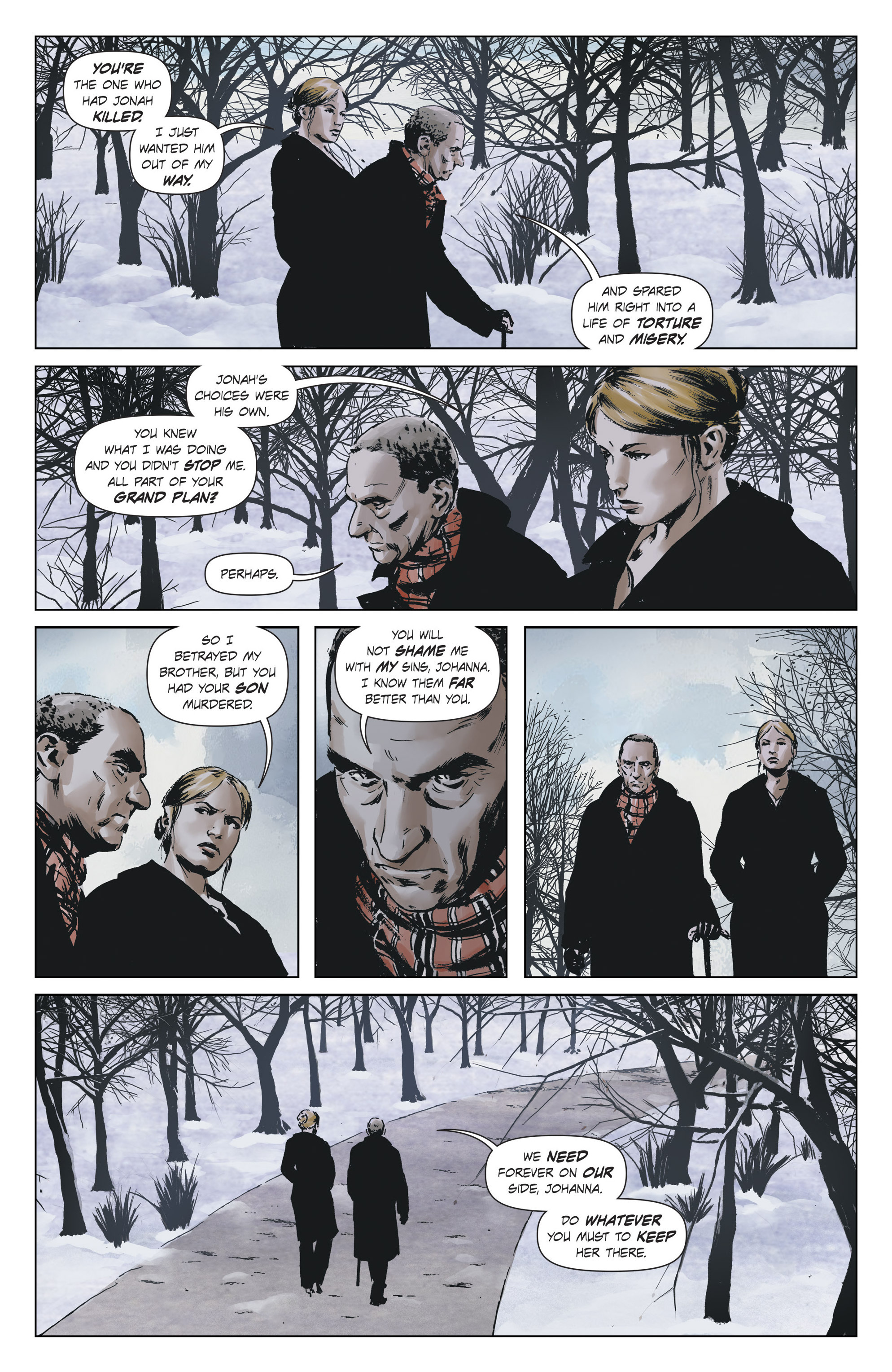 Read online Lazarus (2013) comic -  Issue #23 - 17