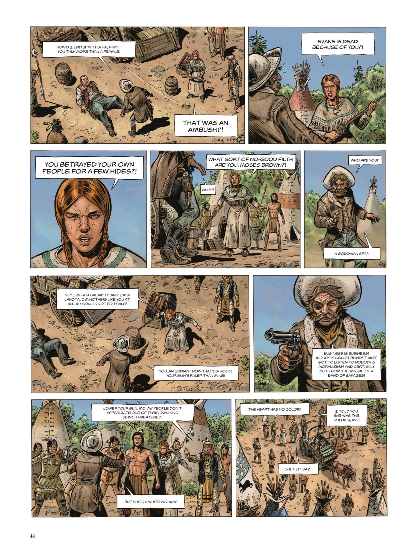 Read online Wild West (2020) comic -  Issue #2 - 44