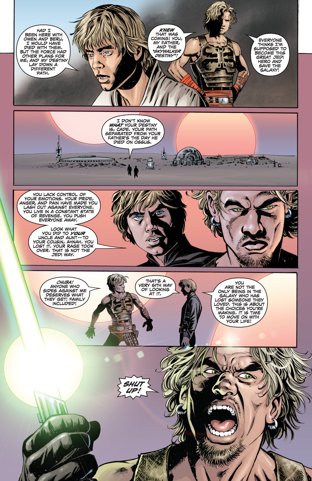 Read online Star Wars: Legacy (2006) comic -  Issue #39 - 14