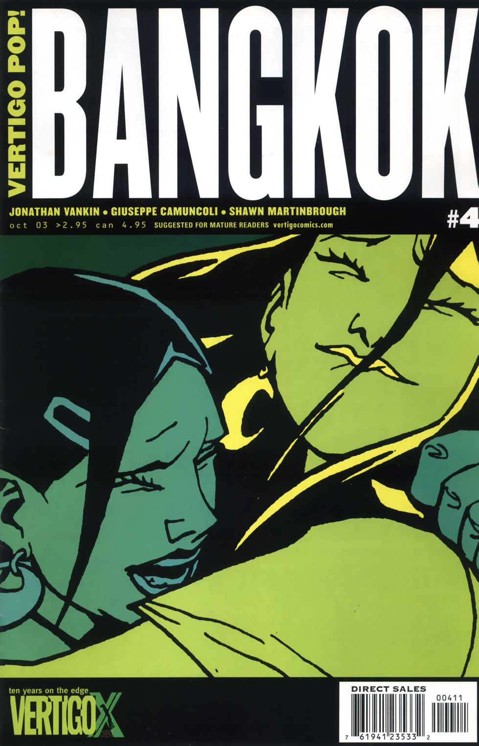 Read online Vertigo Pop! Bangkok comic -  Issue #4 - 1