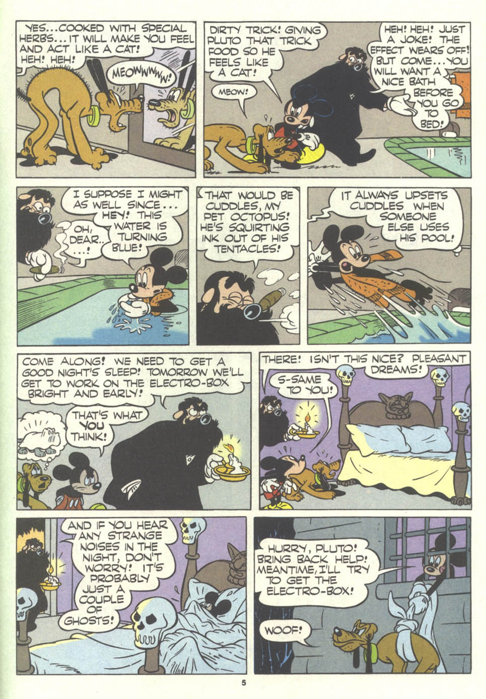 Read online Walt Disney's Comics and Stories comic -  Issue #571 - 61