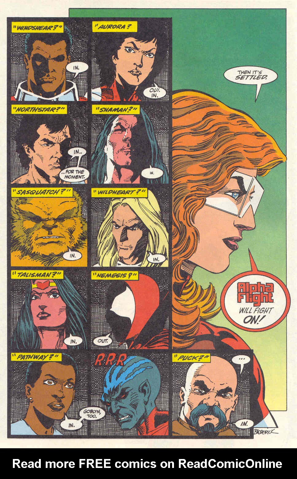 Read online Alpha Flight (1983) comic -  Issue #120 - 25