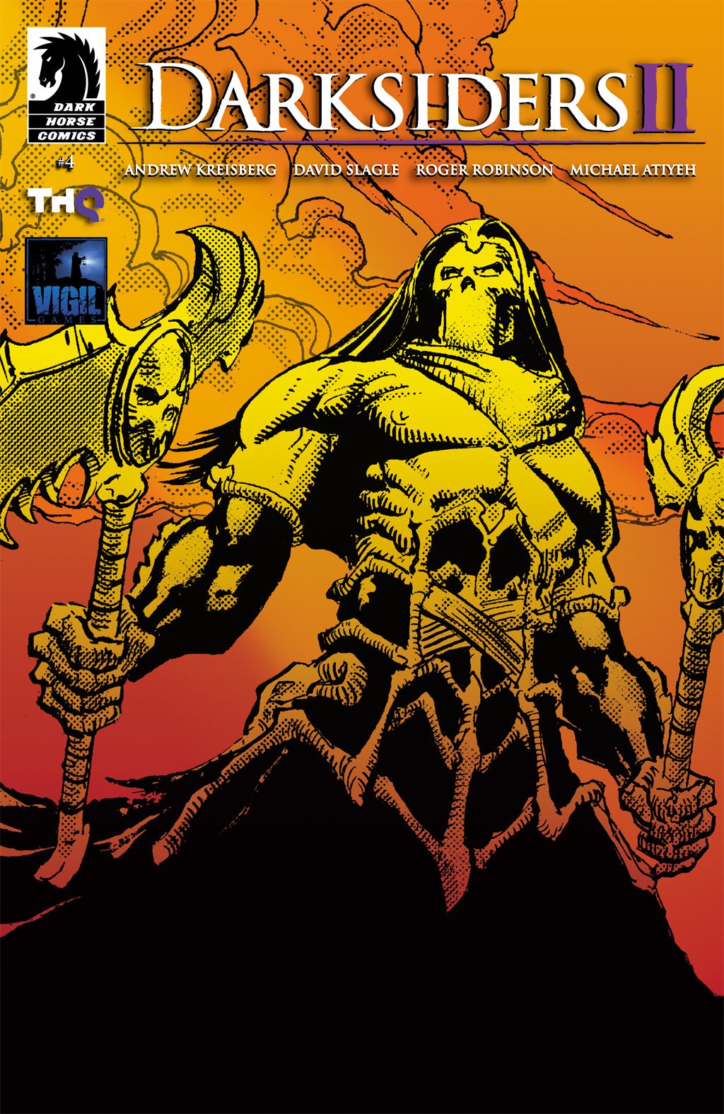Read online Darksiders II comic -  Issue #4 - 1