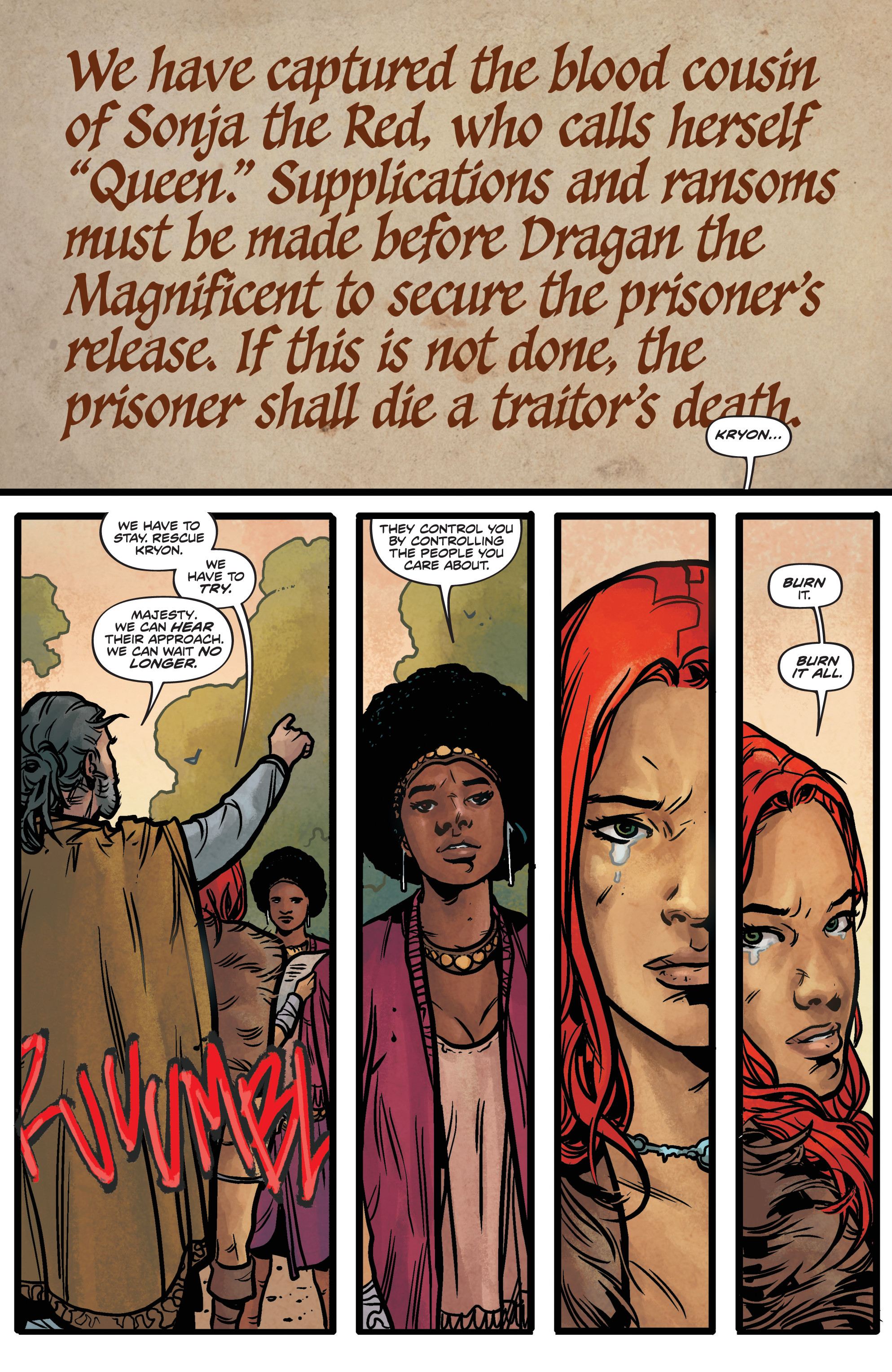 Read online Red Sonja (2019) comic -  Issue #5 - 27