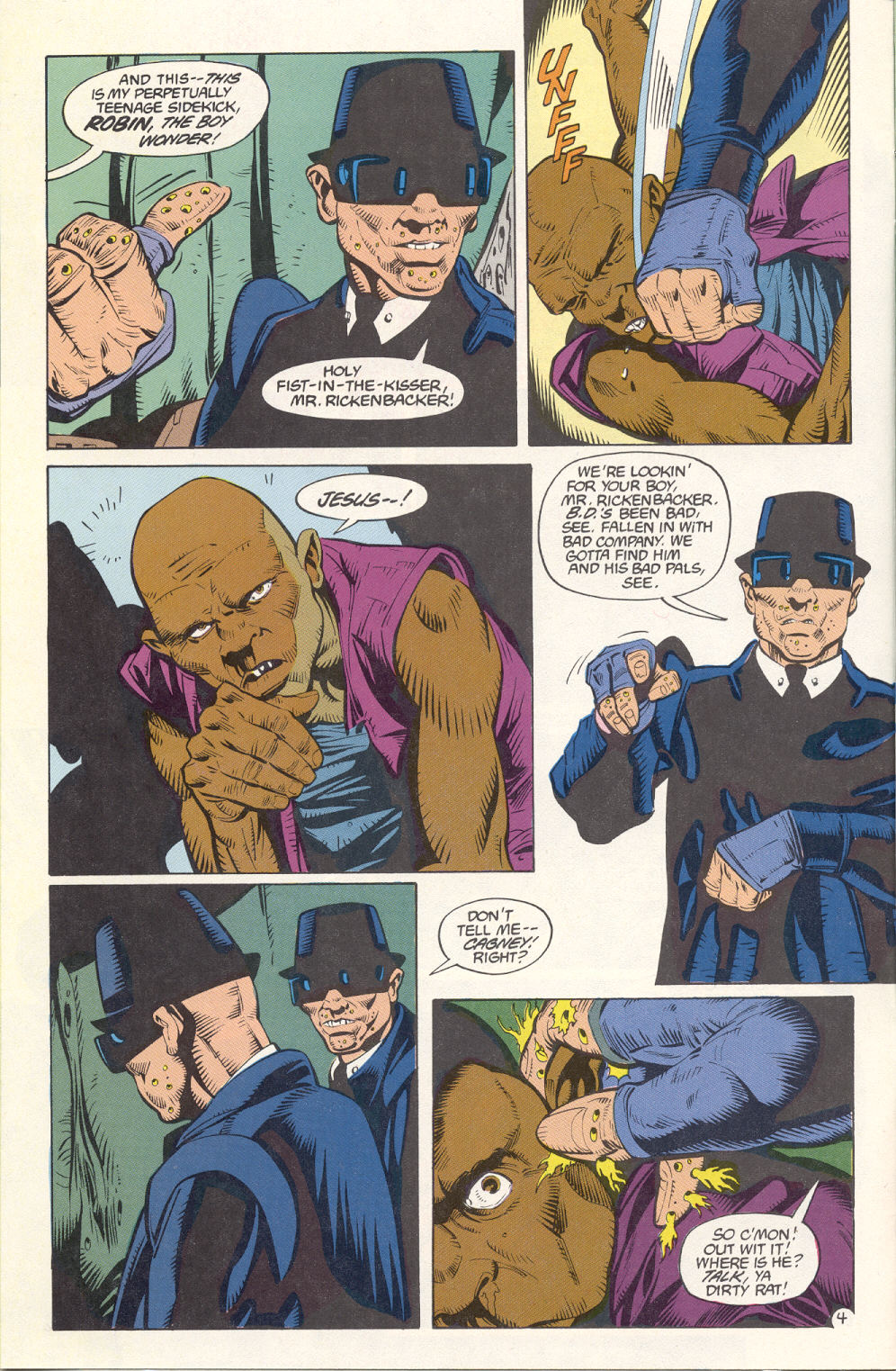 Read online Outcasts comic -  Issue #4 - 5