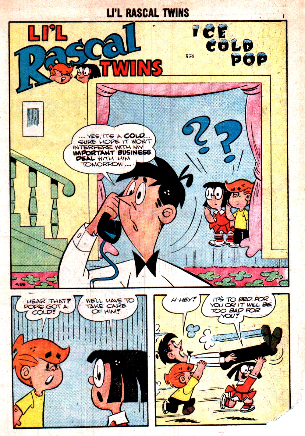 Read online Li'l Rascal Twins comic -  Issue #12 - 3