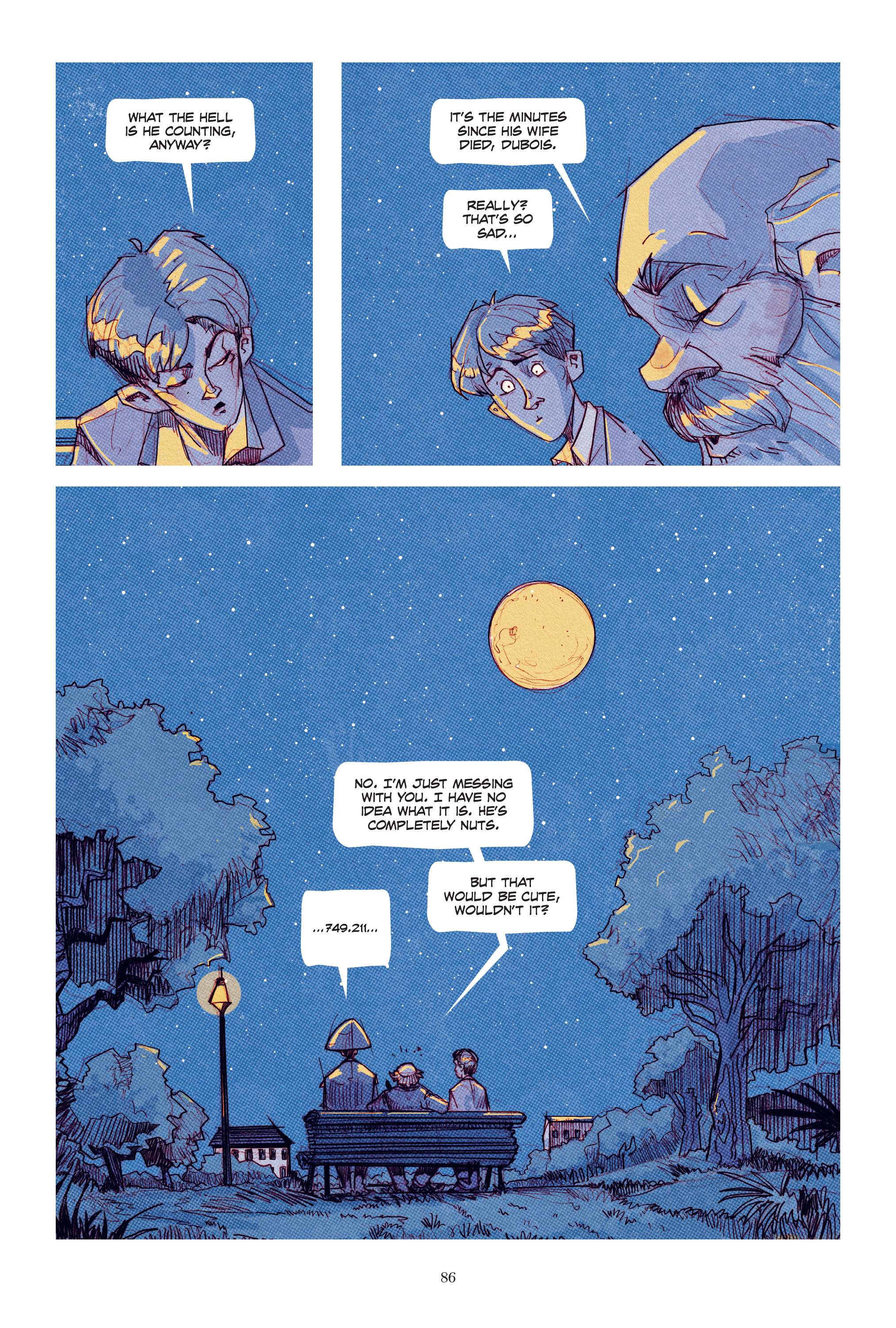 Read online Ballad for Sophie comic -  Issue # TPB (Part 1) - 84