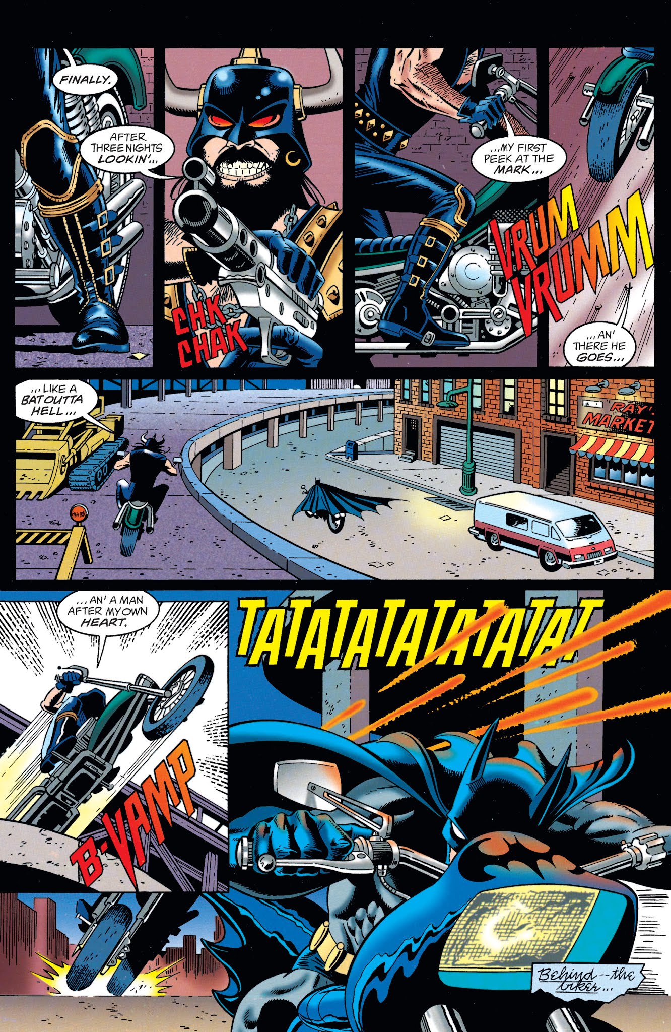 Read online DC Comics/Dark Horse Comics: Batman vs. Predator comic -  Issue # TPB (Part 3) - 12