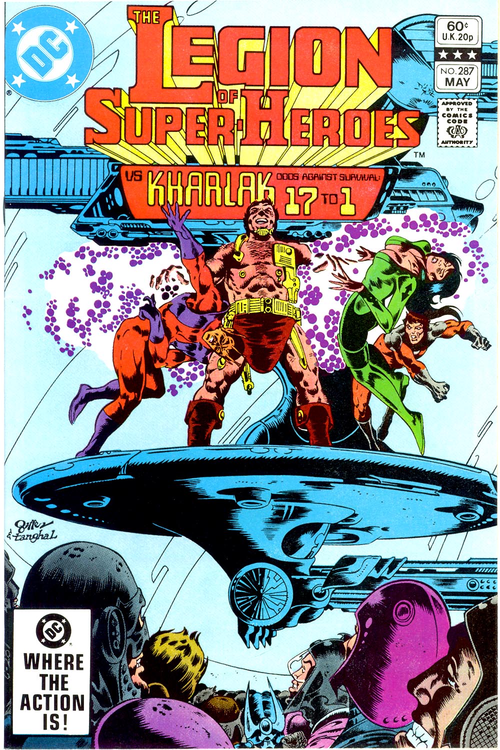 Read online Legion of Super-Heroes (1980) comic -  Issue # _TPB The Great Darkness Saga (Part 1) - 41