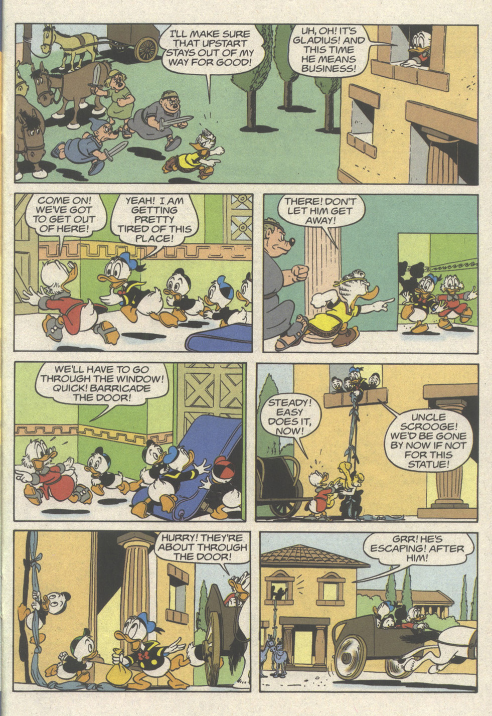 Read online Walt Disney's Uncle Scrooge Adventures comic -  Issue #41 - 23