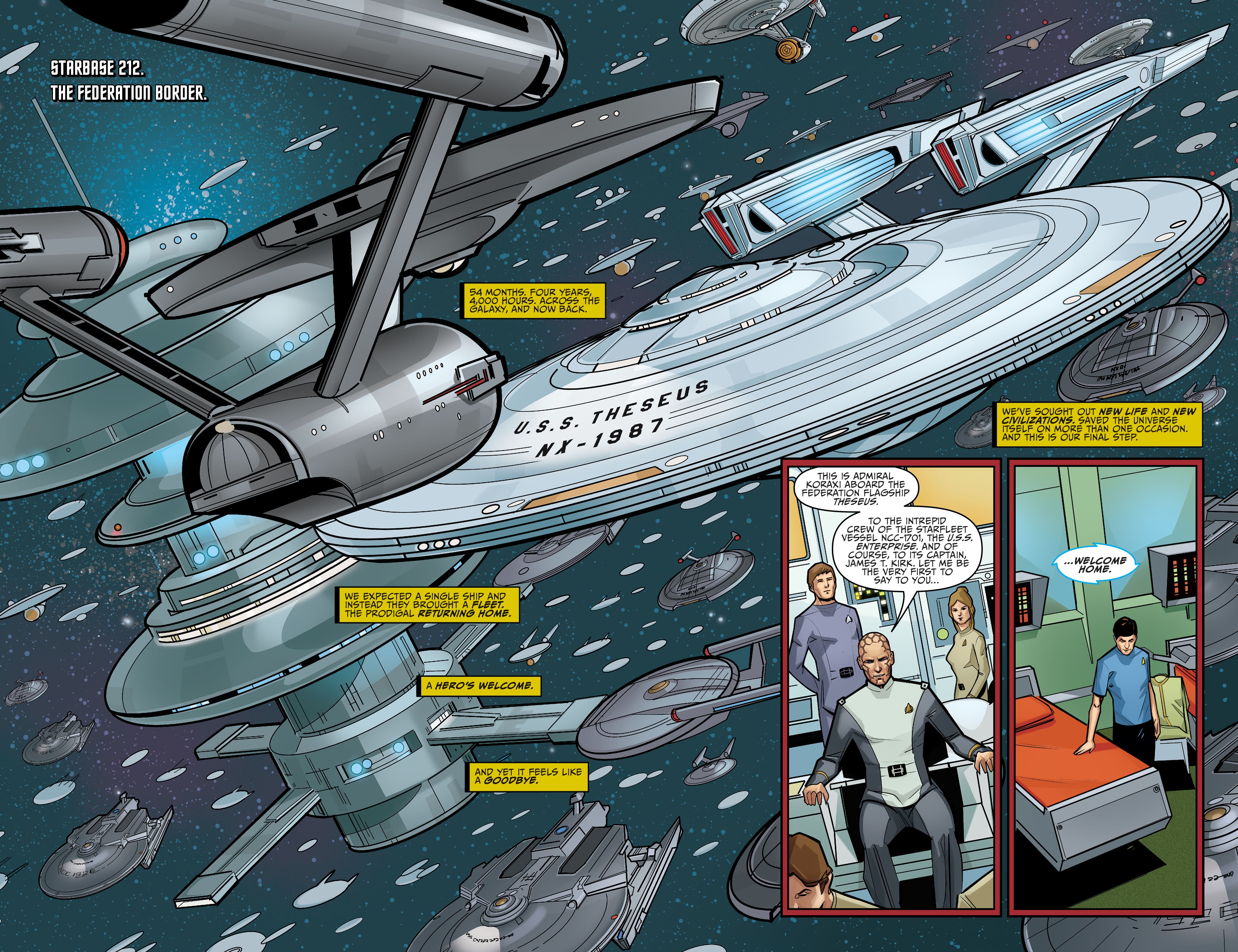 Read online Star Trek: Year Five comic -  Issue #13 - 4