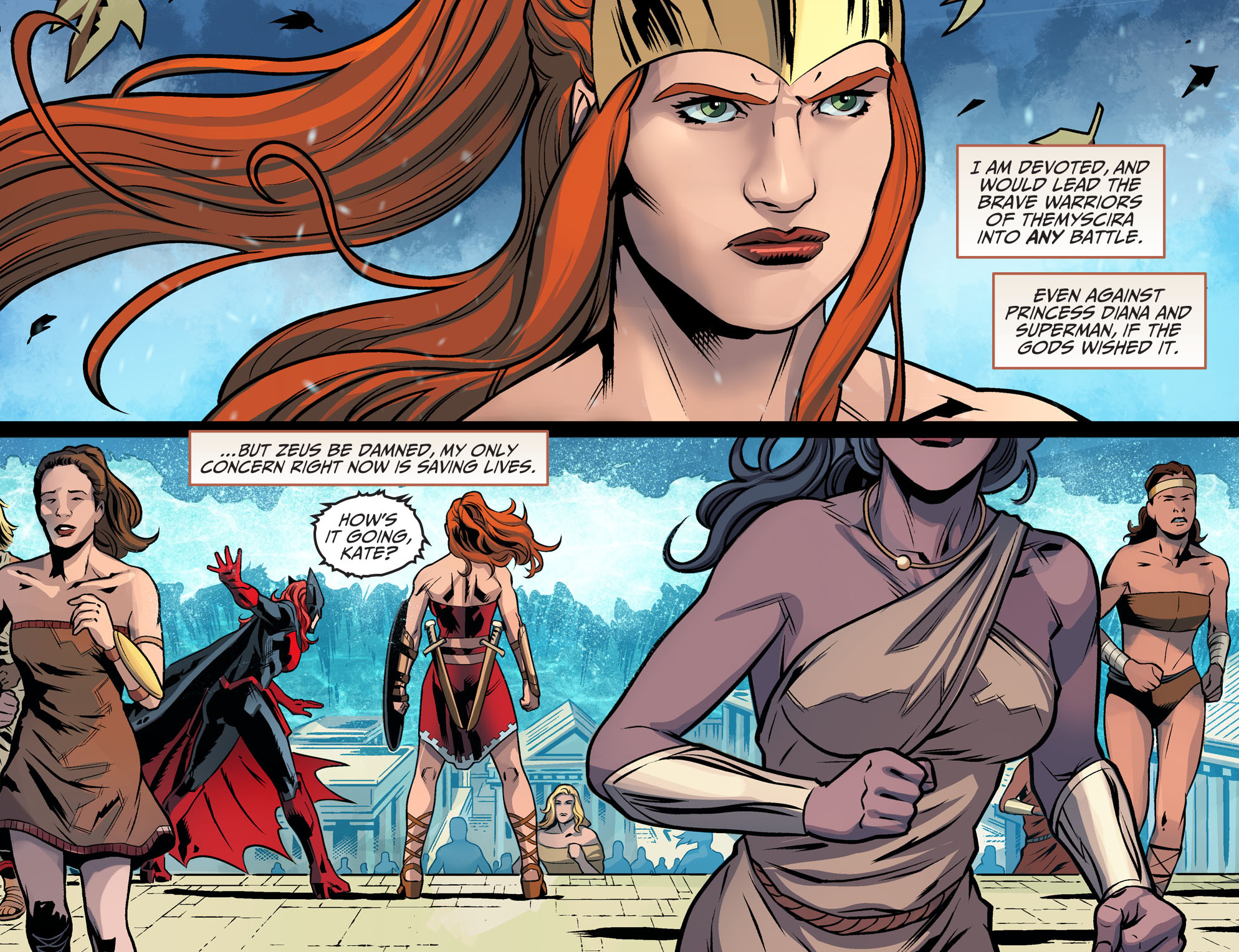 Read online Injustice: Gods Among Us Year Four comic -  Issue #20 - 5